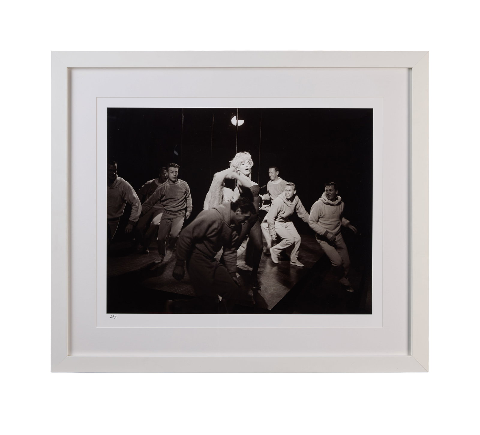 Marilyn Monroe | 1960/2012 Oversized Black and White Photograph from "Let's Make Love" (1 of 3)