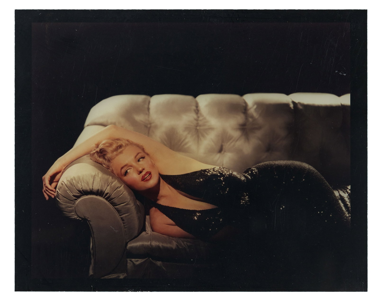 Marilyn Monroe | 1957/1960s Color Transparency by Richard Avedon (1 of 2)