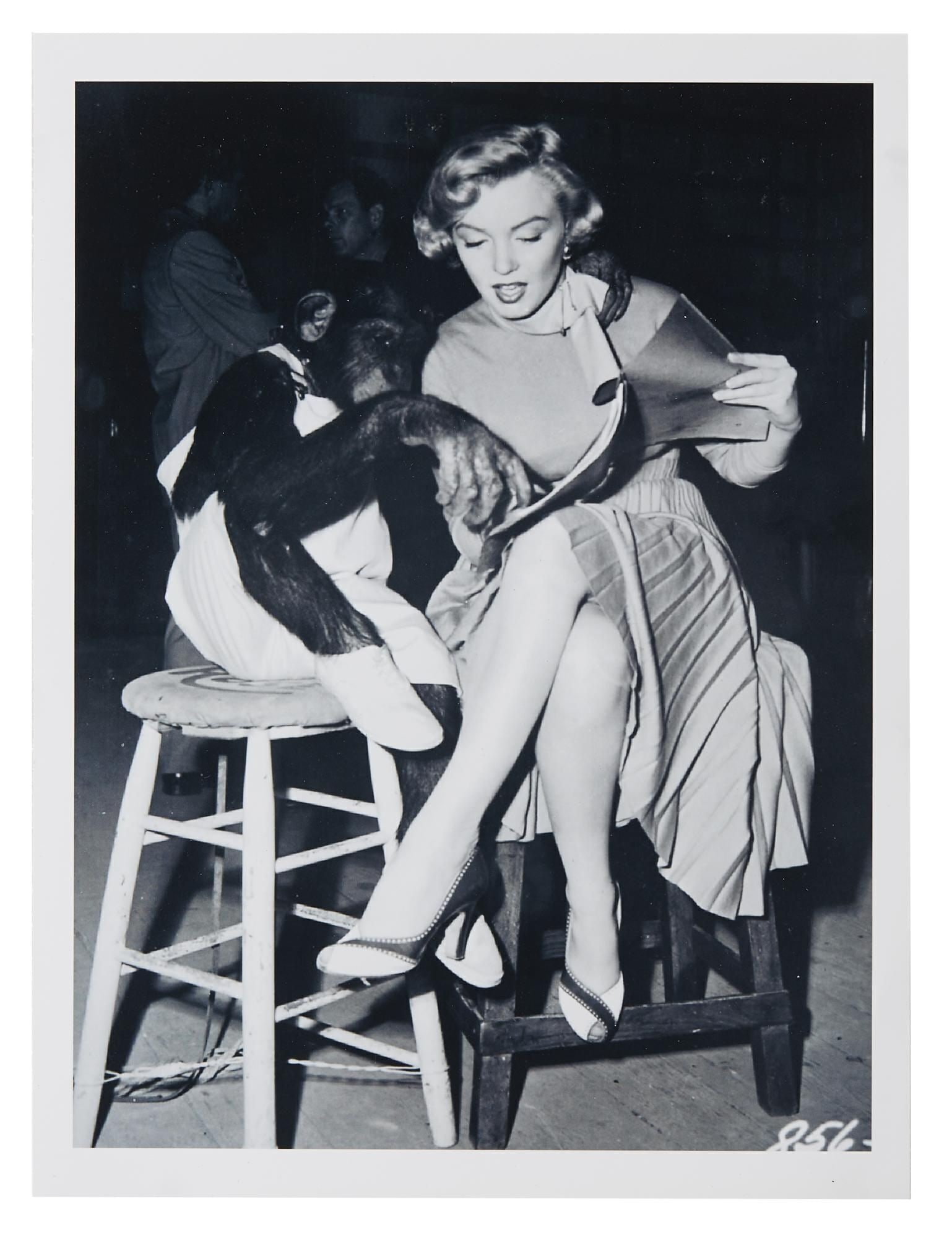 Marilyn Monroe | 1952 Script from "Monkey Business" - 5