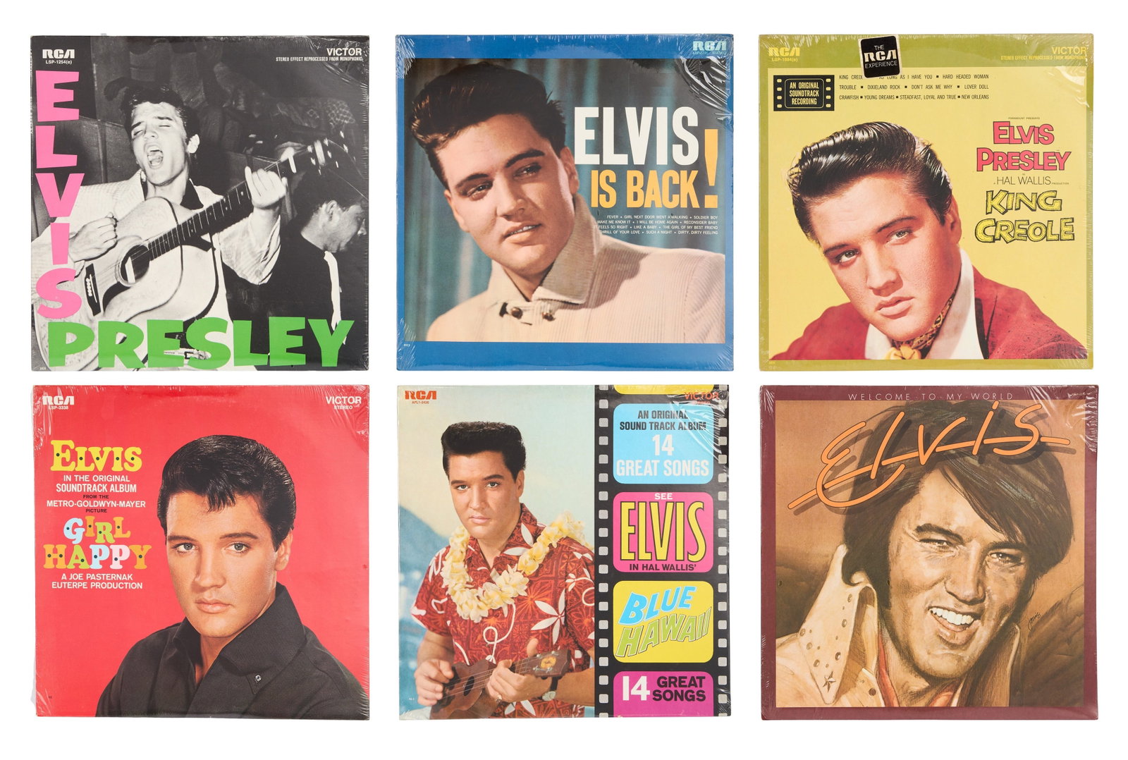 Ann-Margret | 1950s-1990s Elvis Presley Record Albums (1 of 7)