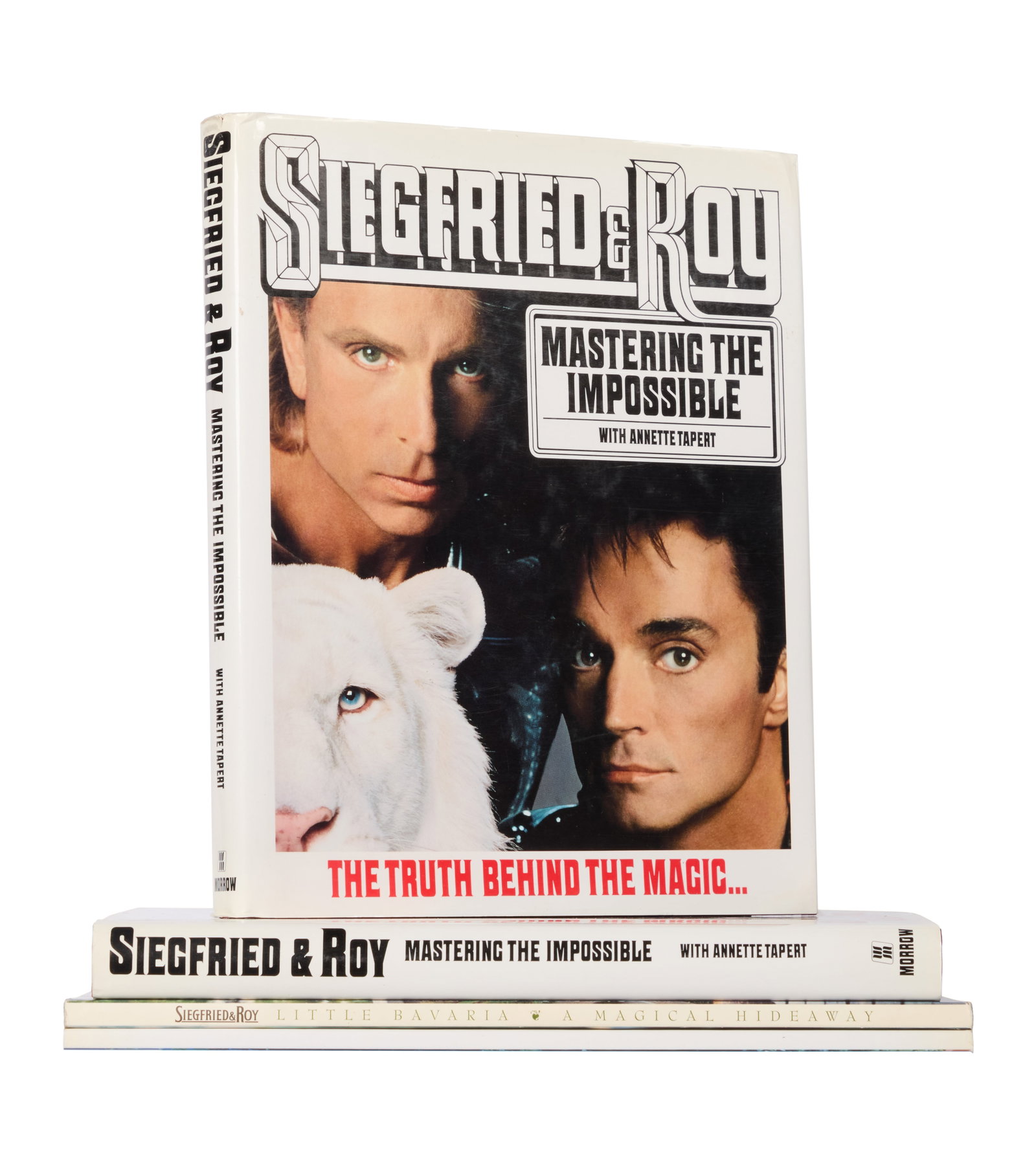 Ann-Margret | 1990s Siegfried & Roy Signed Books and Programs (1 of 5)