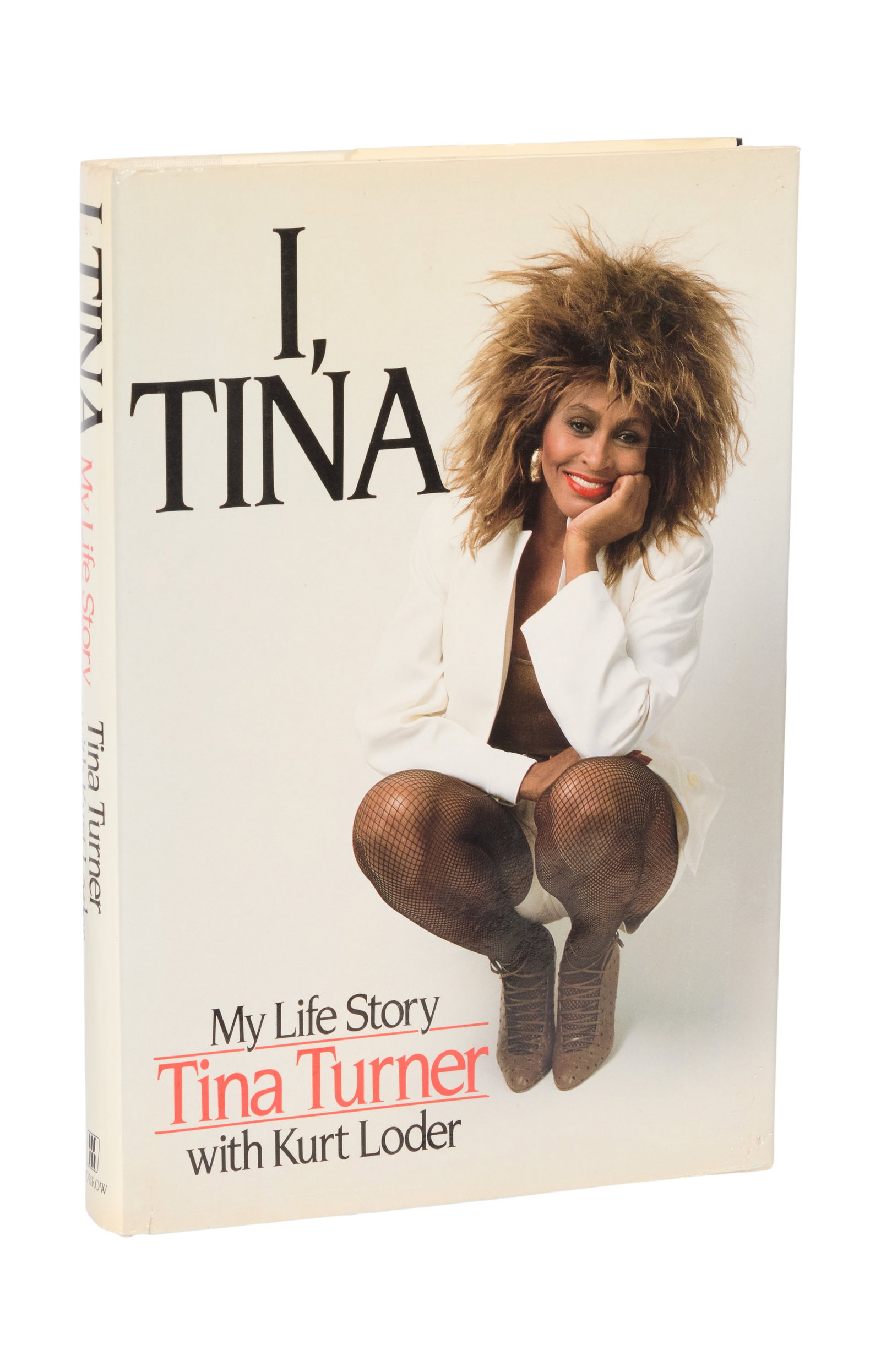 Ann-Margret | 1986 Tina Turner Signed Book Titled "I, Tina" (1 of 3)