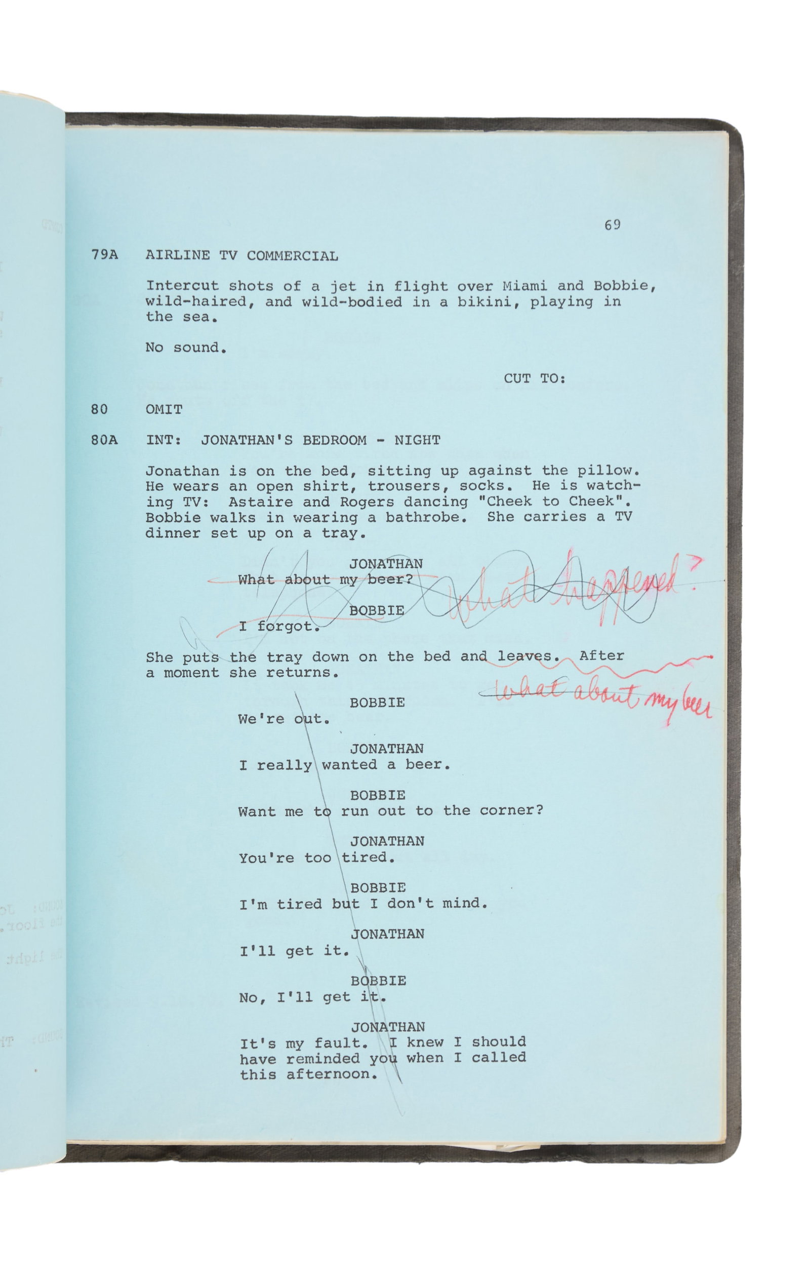 Ann-Margret | 1970 Script from "Carnal Knowledge" - 3