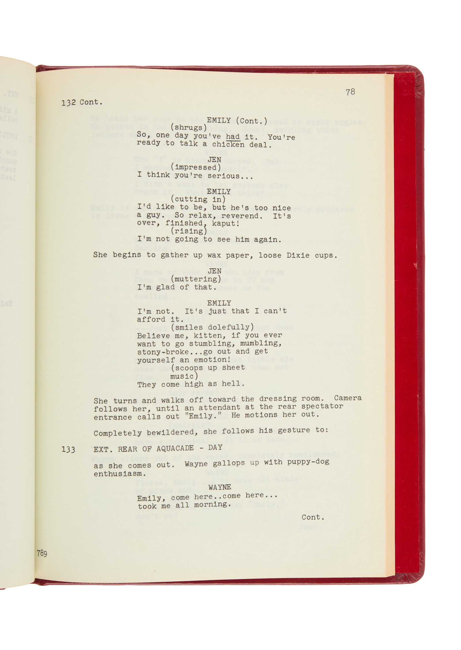 Ann-Margret | 1961 Library Copy Script from "State Fair" (I) - 2
