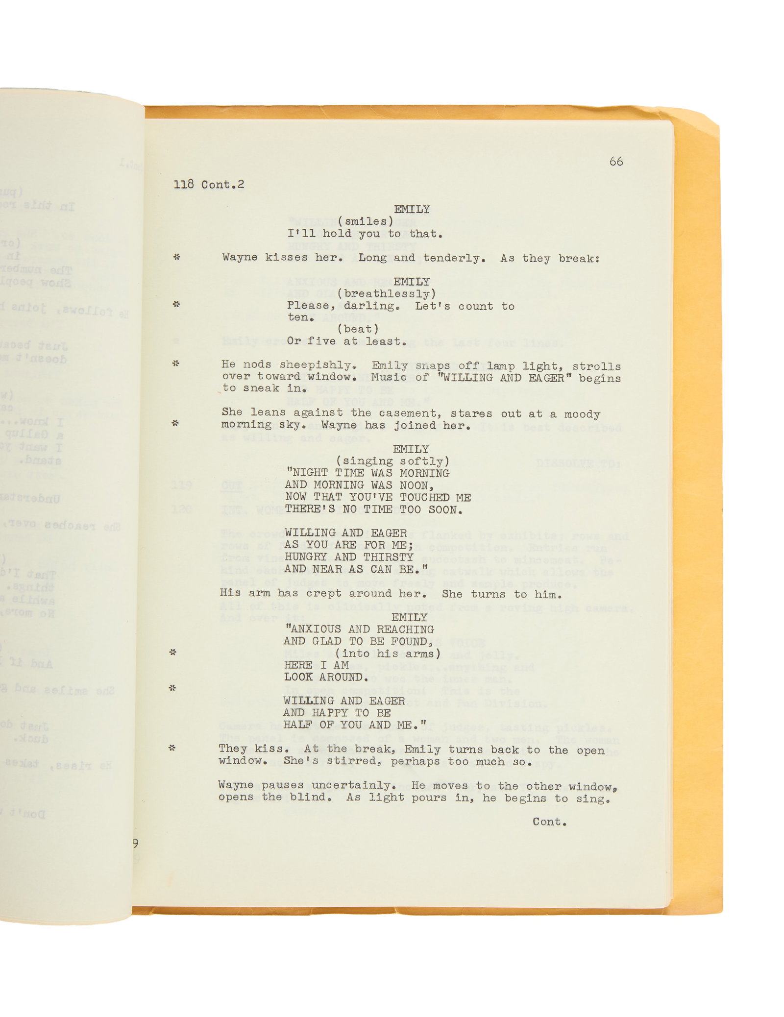 Ann-Margret | 1961 Script from "State Fair" (II) - 3