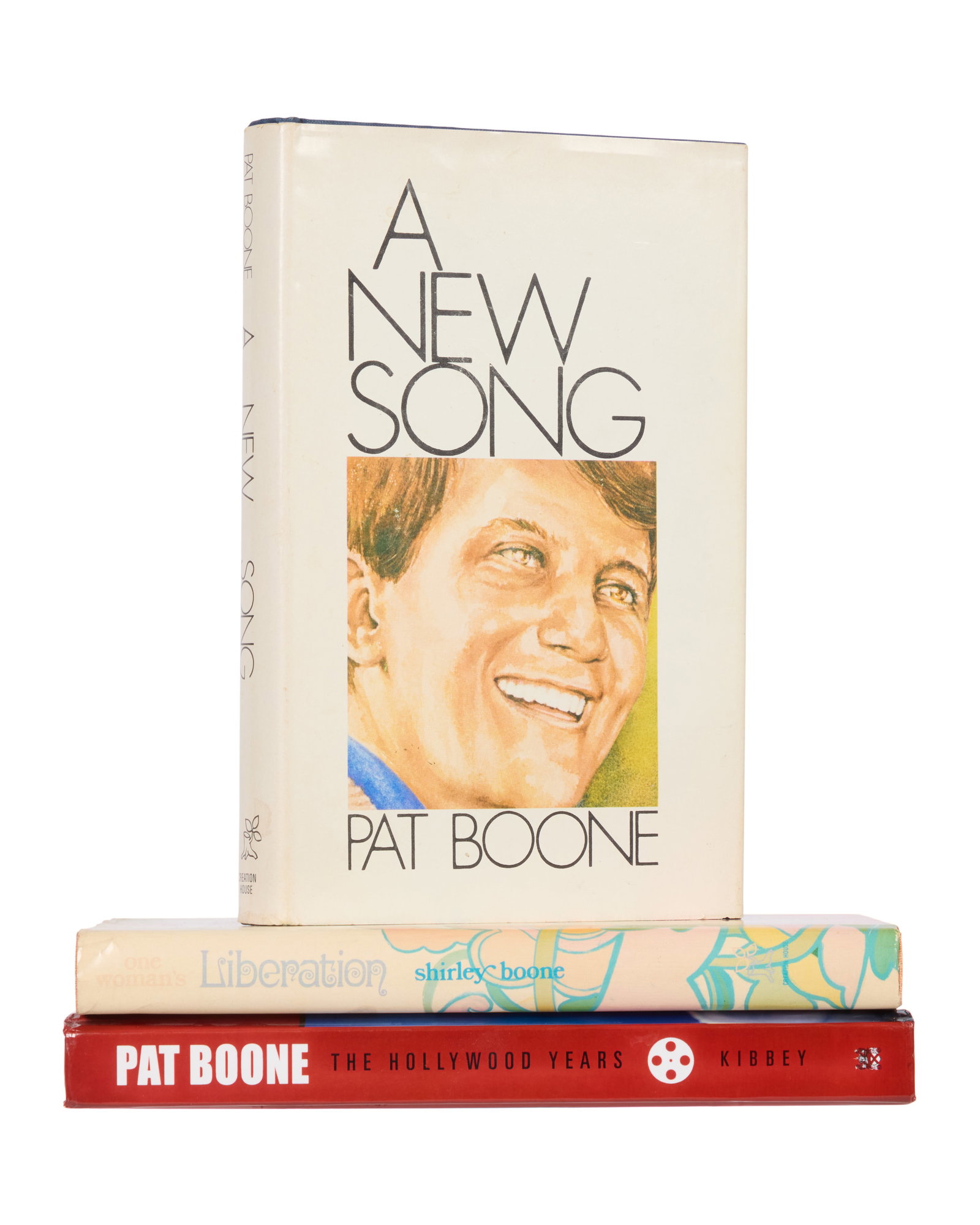Ann-Margret | 1972 Pat Boone Signed Book Titled "A New Song" (1 of 2)