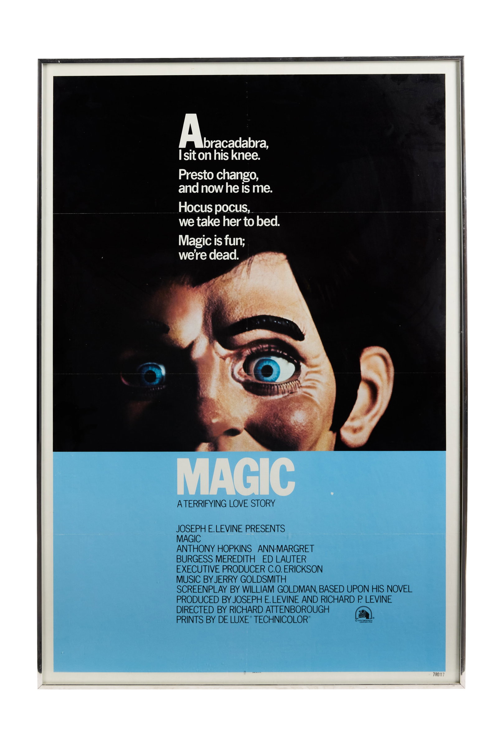 Ann-Margret | 1978 One-Sheet Movie Poster from "Magic" (1 of 2)