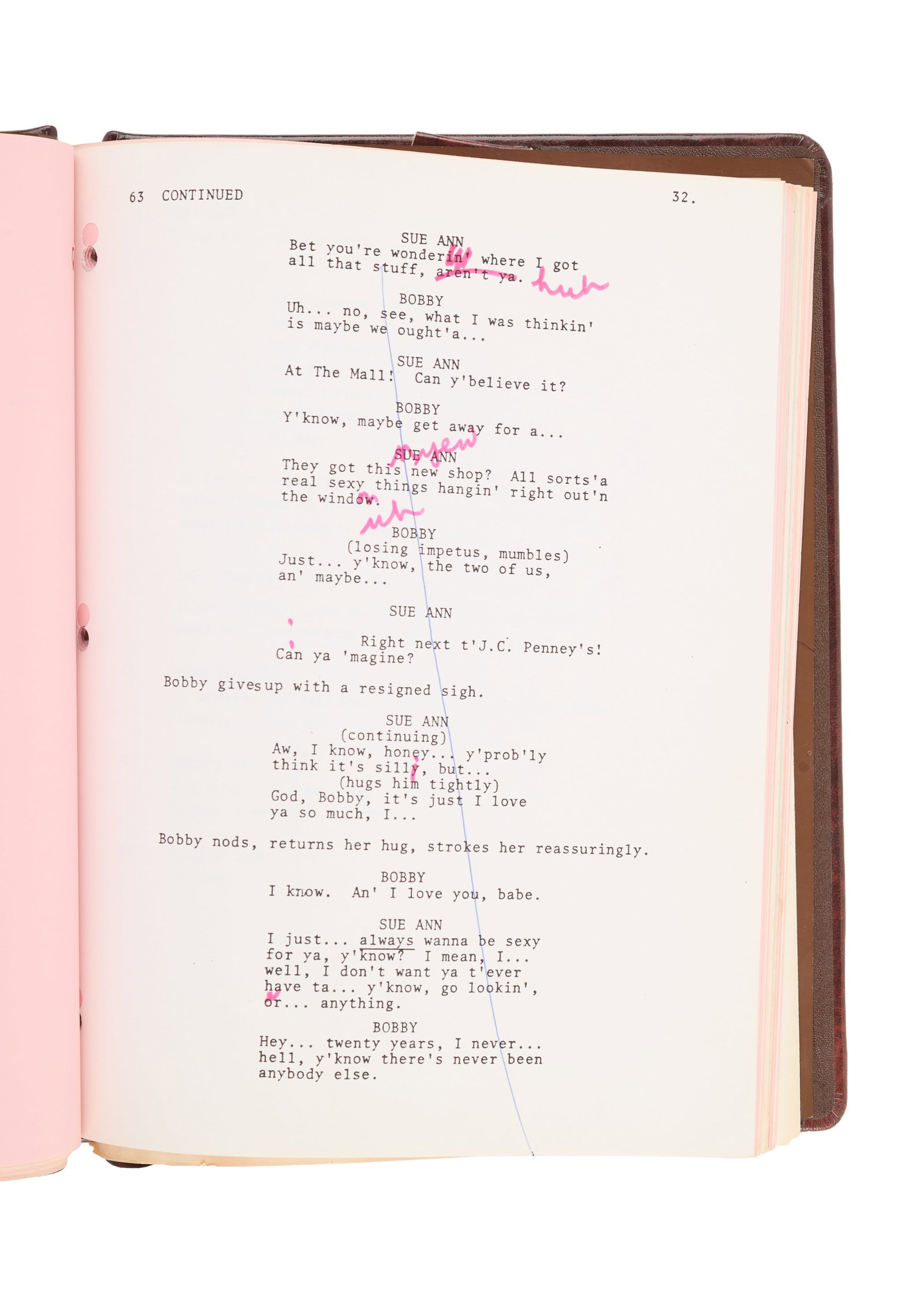 Ann-Margret | 1979 Library Copy Script from "Middle Age Crazy" - 2