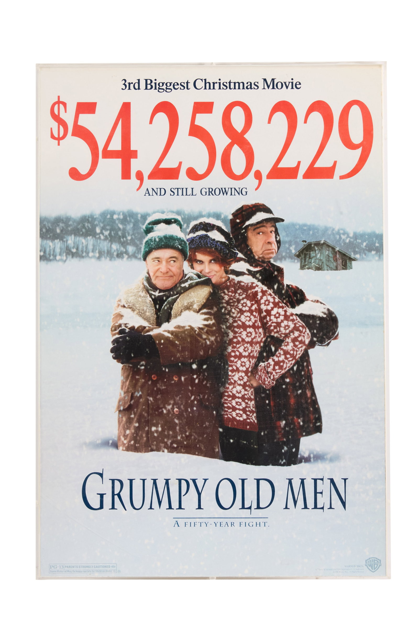 Ann-Margret | 1993 One-Sheet Movie Poster from "Grumpy Old Men" (1 of 4)