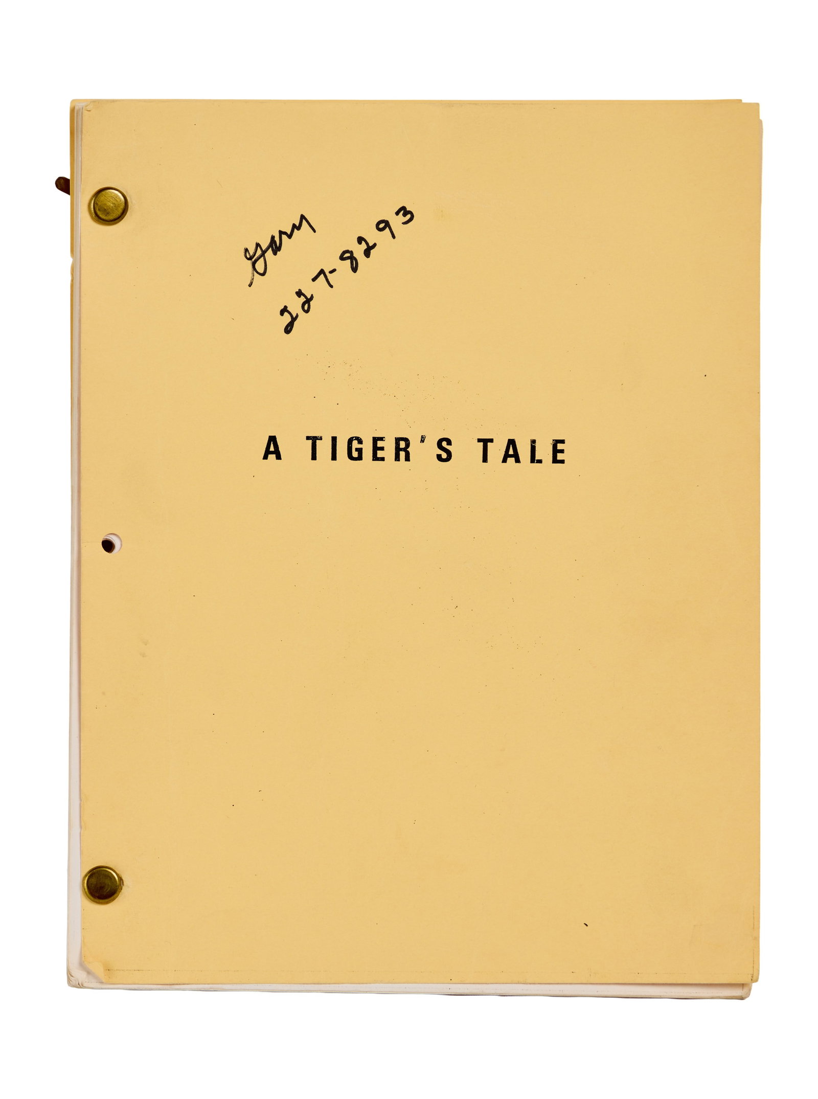 Ann-Margret | 1980s-2000s Scripts from Various Films - 5
