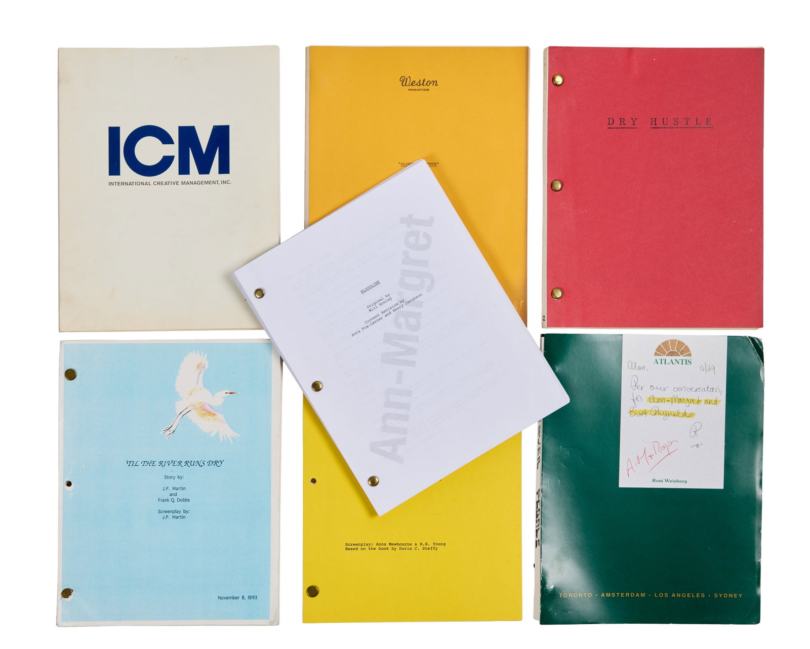 Ann-Margret | 1980s-2000s Huge Collection of Spec/Unproduced/Passed-On Scripts (1 of 1)