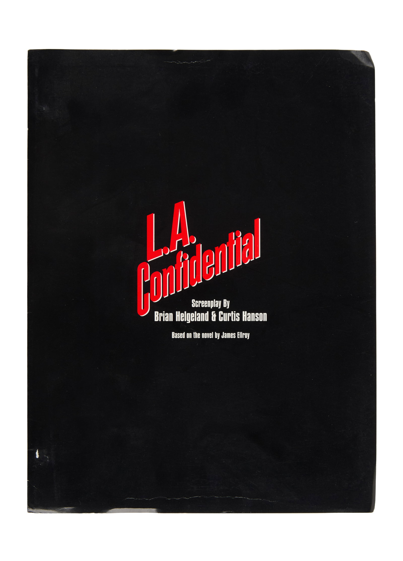 Ann-Margret | 1997 Script from "L.A. Confidential" - 2