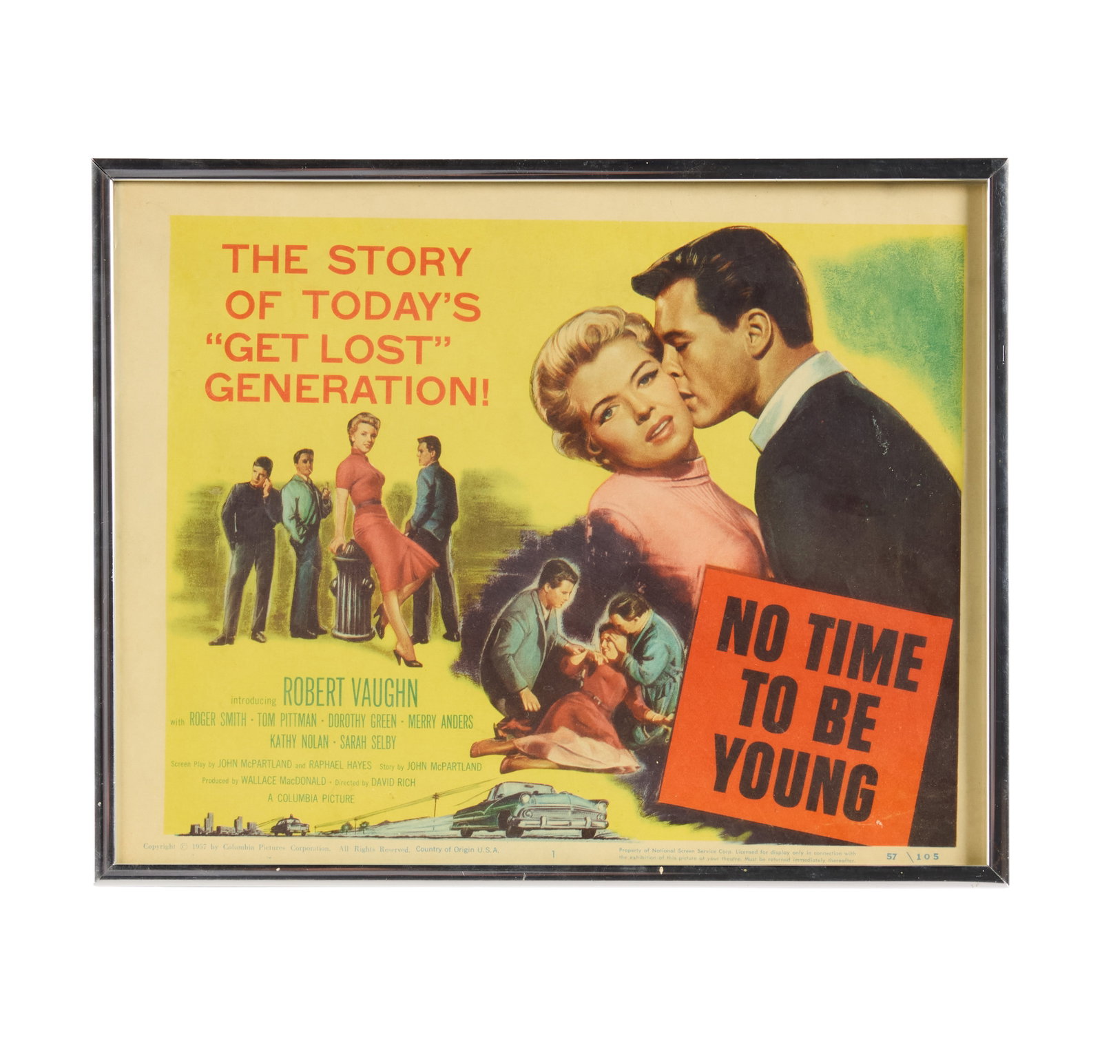 Ann-Margret | 1950s Roger Smith Movie Posters from His Own Films (1 of 8)