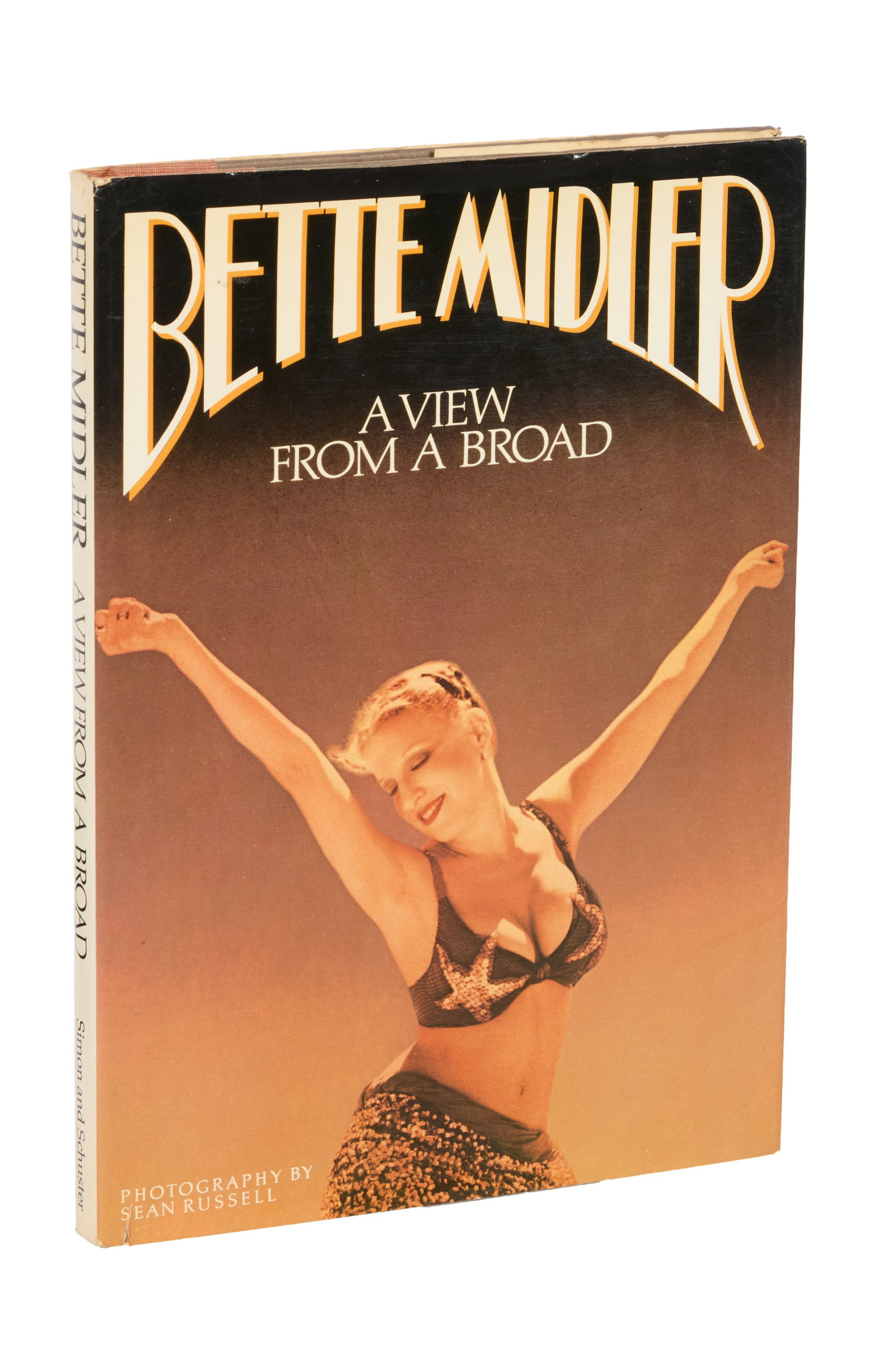 Ann-Margret | 1980 Bette Midler Signed Book Titled "A View from a Broad" (1 of 3)