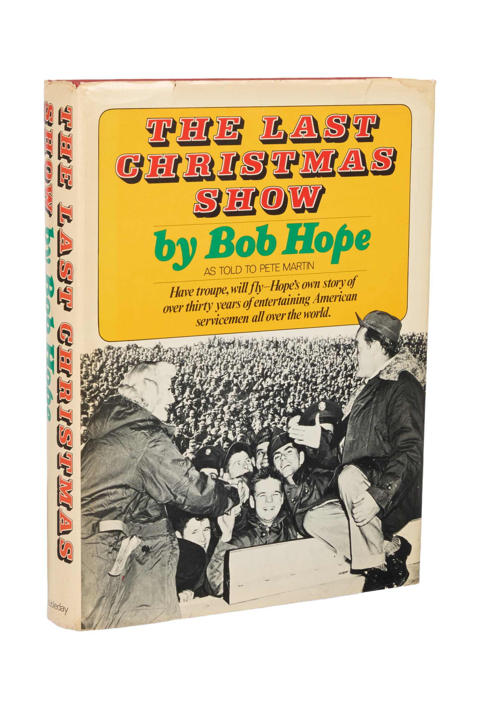 Ann-Margret | 1974 Bob Hope Signed Book Titled "The Last Christmas Show" (1 of 3)