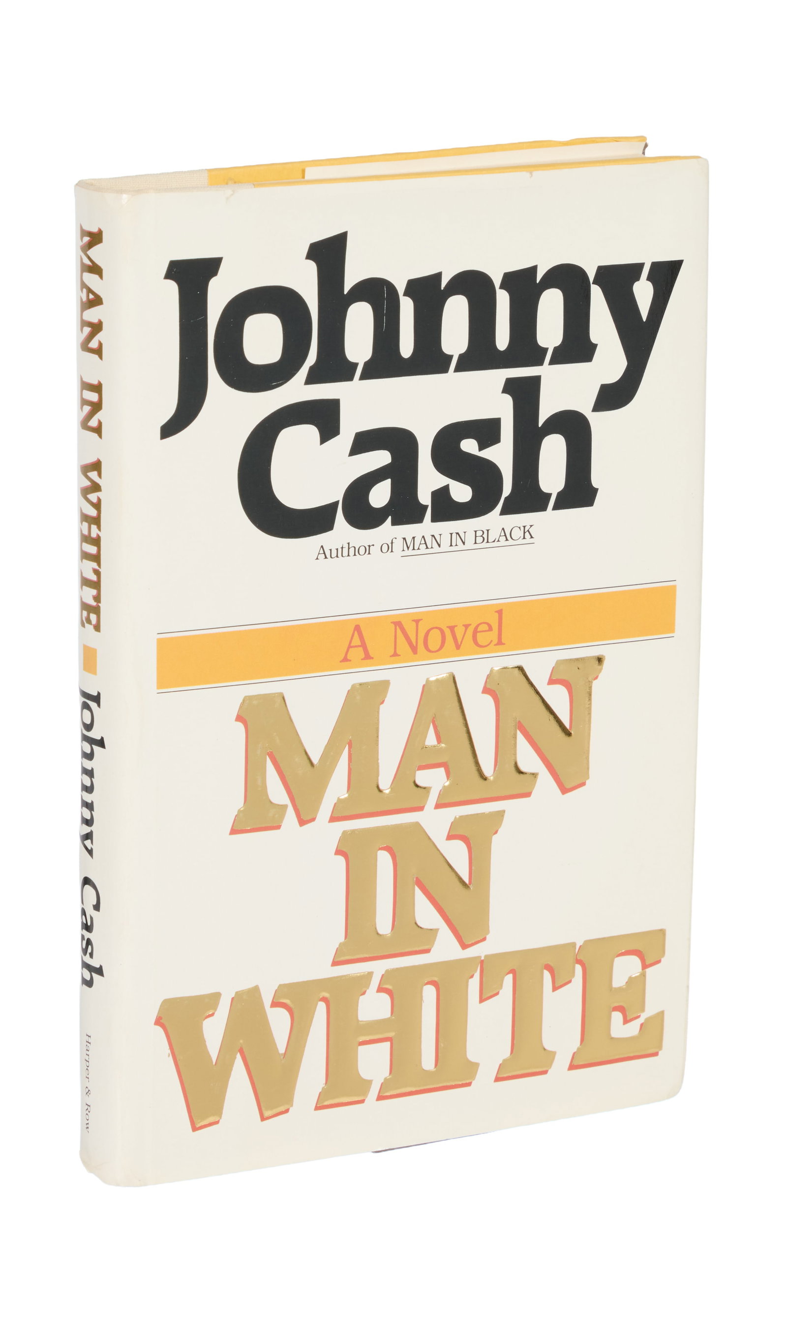 Ann-Margret | 1986 Johnny Cash Signed Book Titled "Man in White" (1 of 3)