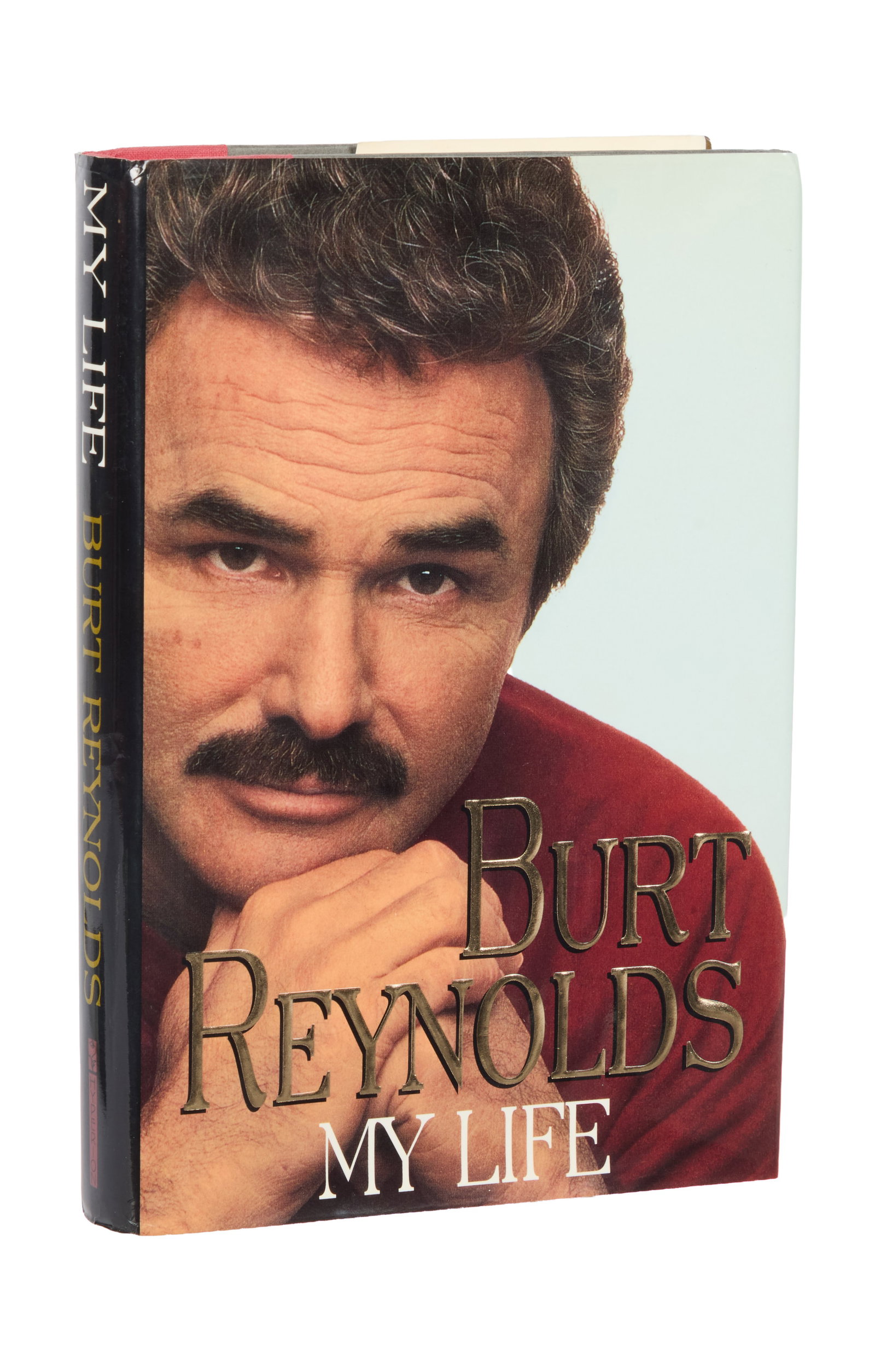 Ann-Margret | 1994 Burt Reynolds Signed Book Titled "My Life" (1 of 3)
