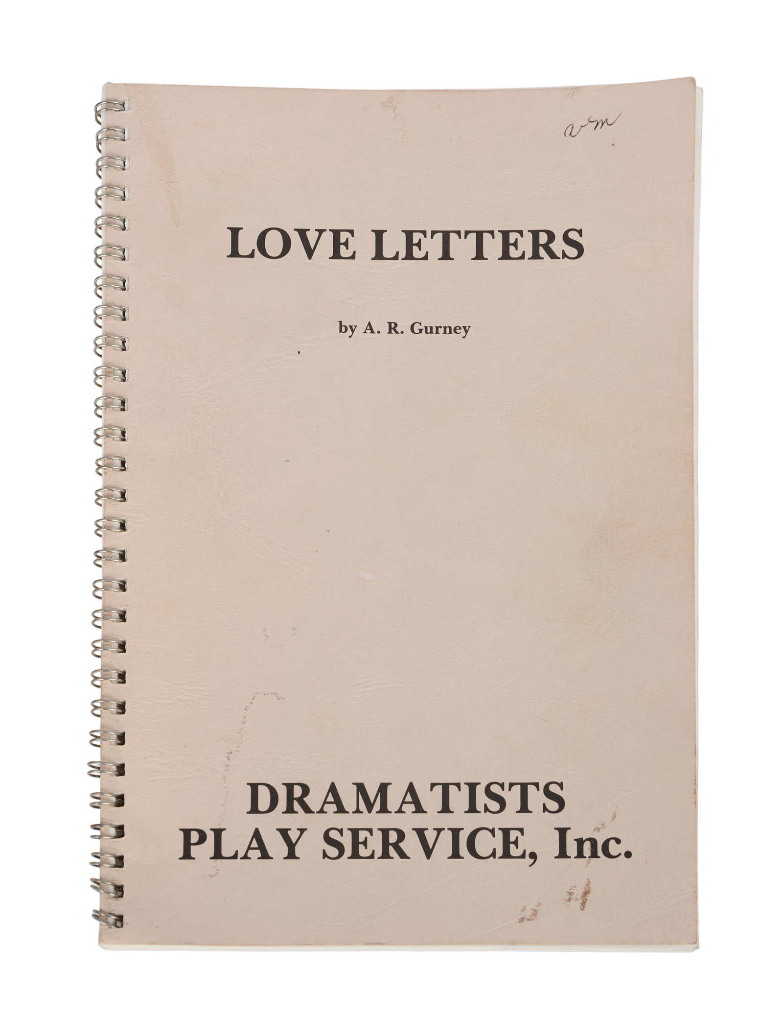 Ann-Margret | 1997 Script from "Love Letters" - 2