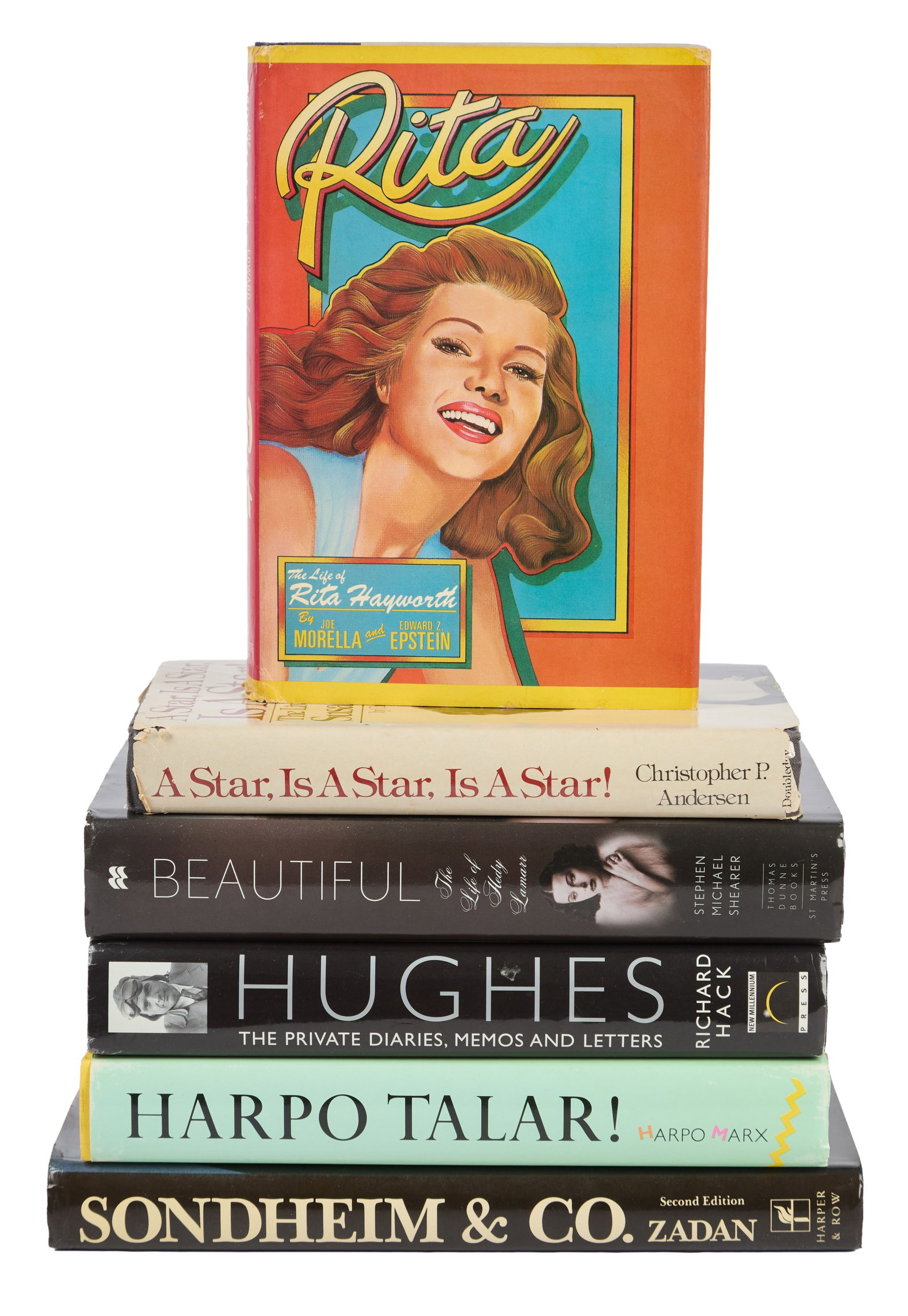 Ann-Margret | 1960s-2000s Books from Her Personal Library (1 of 8)