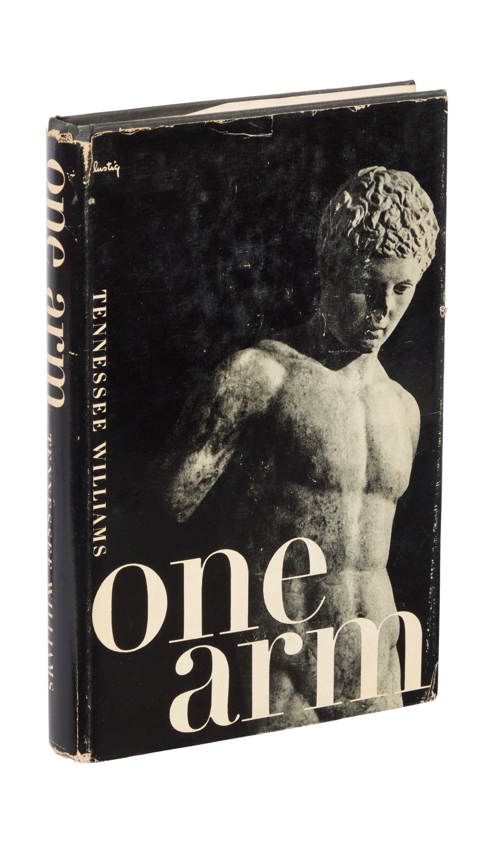 Ann-Margret | 1954 Tennessee Williams Signed Book Titled "One Arm" (1 of 3)