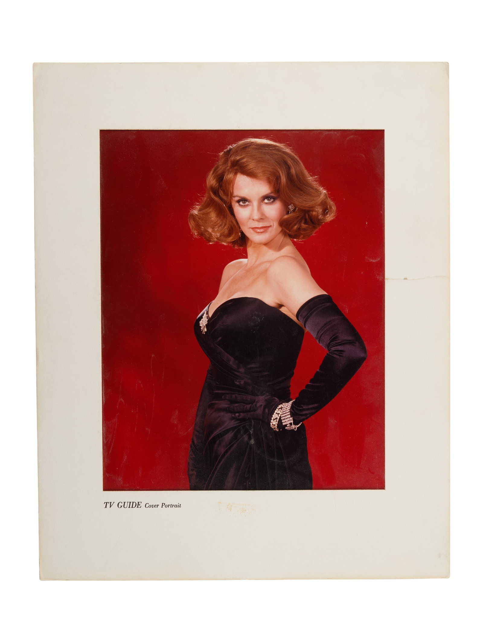 Ann-Margret | 1987 Color Photograph Used for Cover of "TV Guide" (1 of 2)