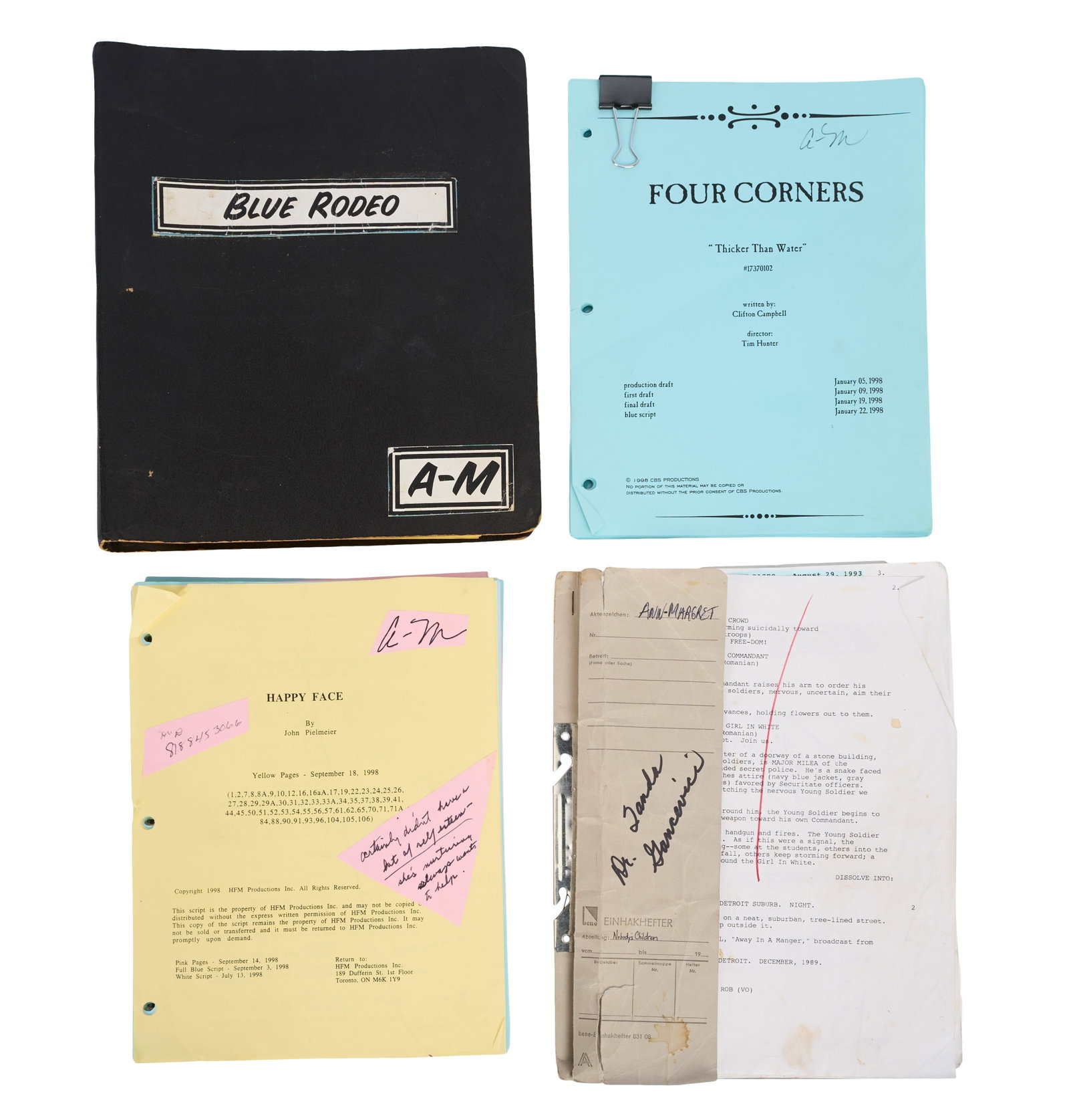 Ann-Margret | 1990s Scripts Mostly from Made-for-Television Movies (1 of 2)