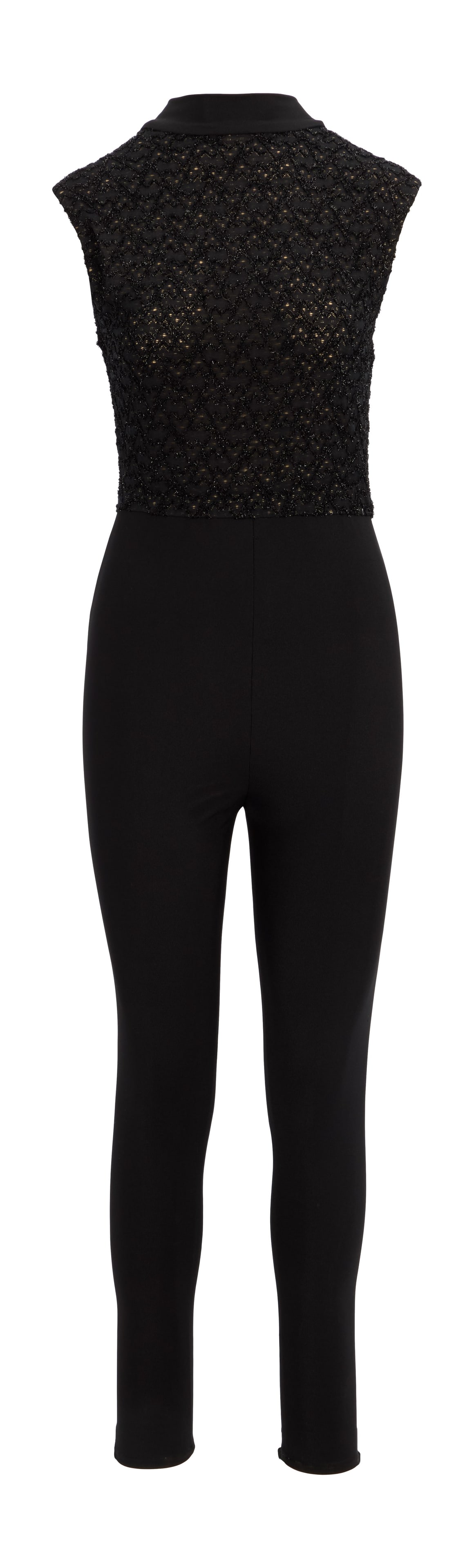 Ann-Margret | 1980s Black Jumpsuit by Elizabeth Courtney (1 of 3)