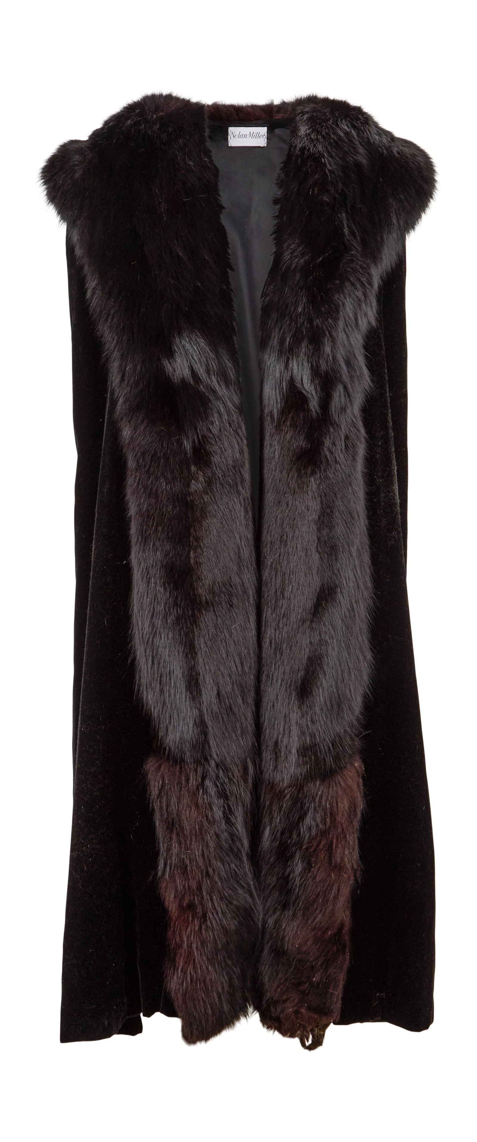 Ann-Margret | 1980s Fur-Trimmed Cape by Nolan Miller (1 of 3)