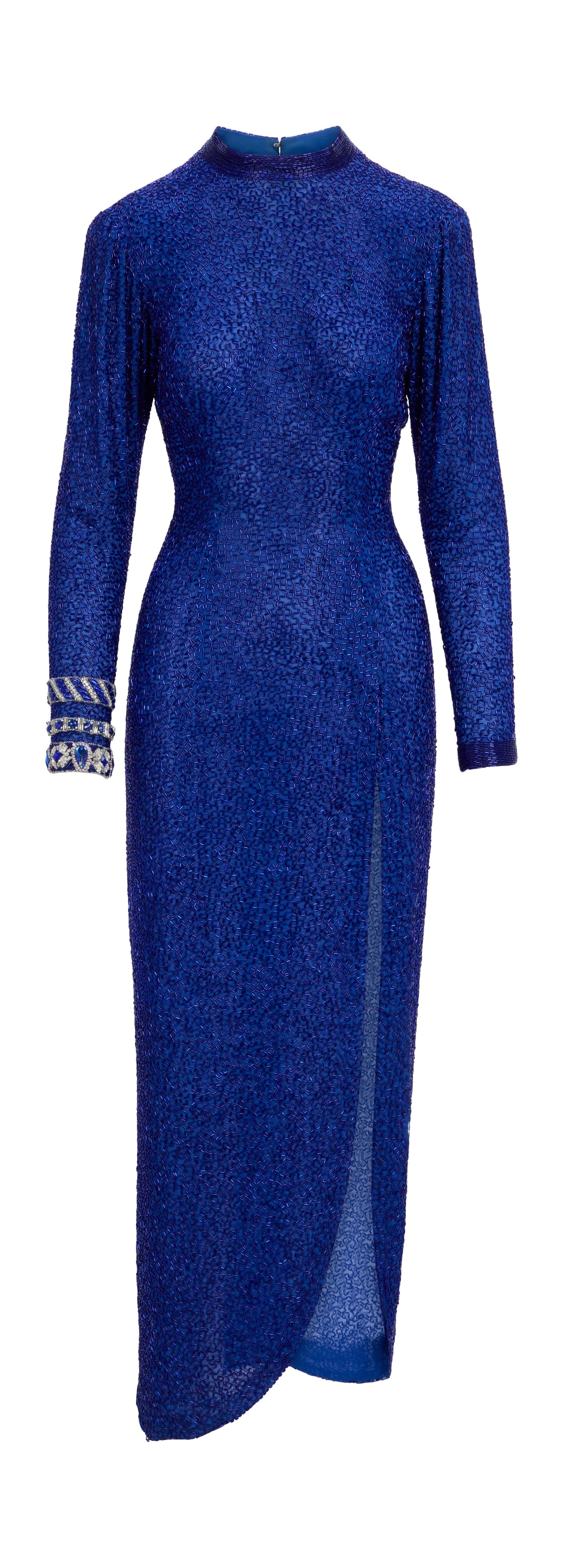 Ann-Margret | 1980s Stage-Worn Royal Blue Gown (1 of 2)