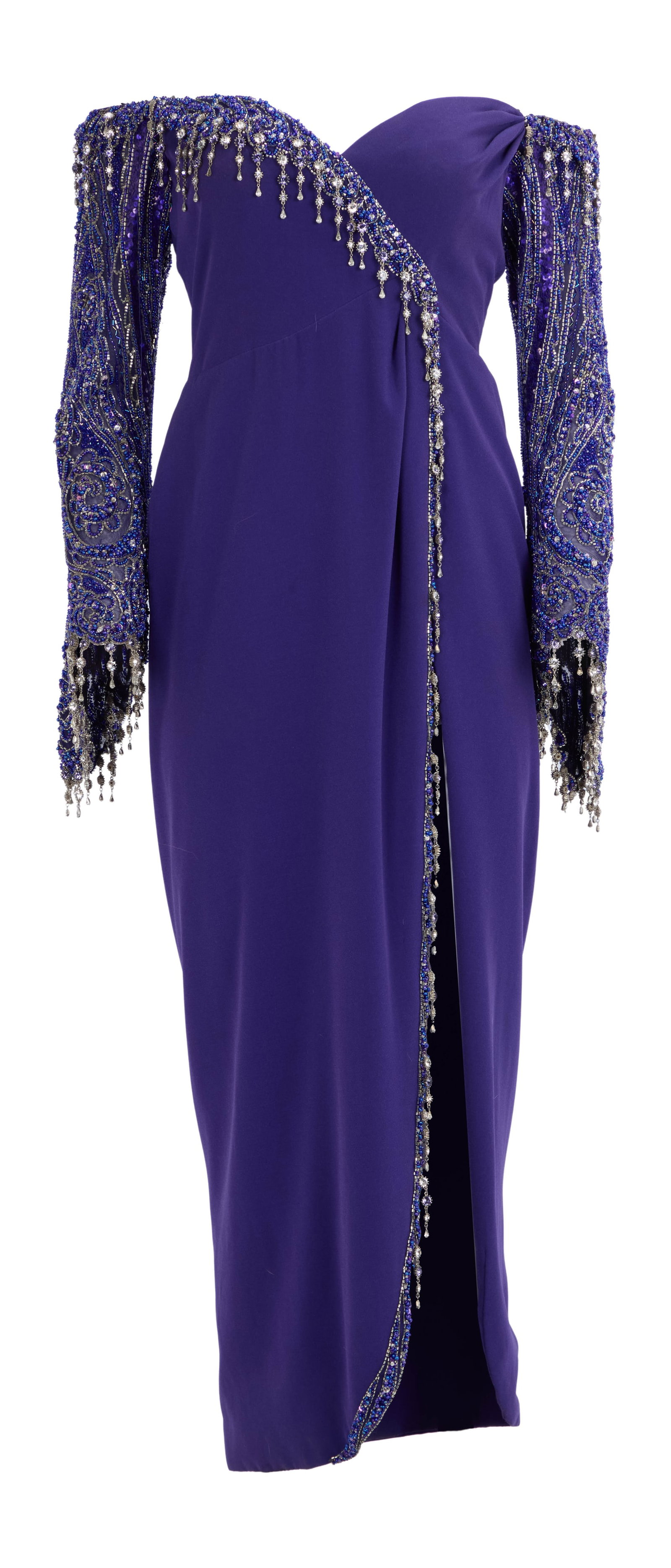 Ann-Margret | 1970s Stage-Worn Purple Gown (1 of 7)