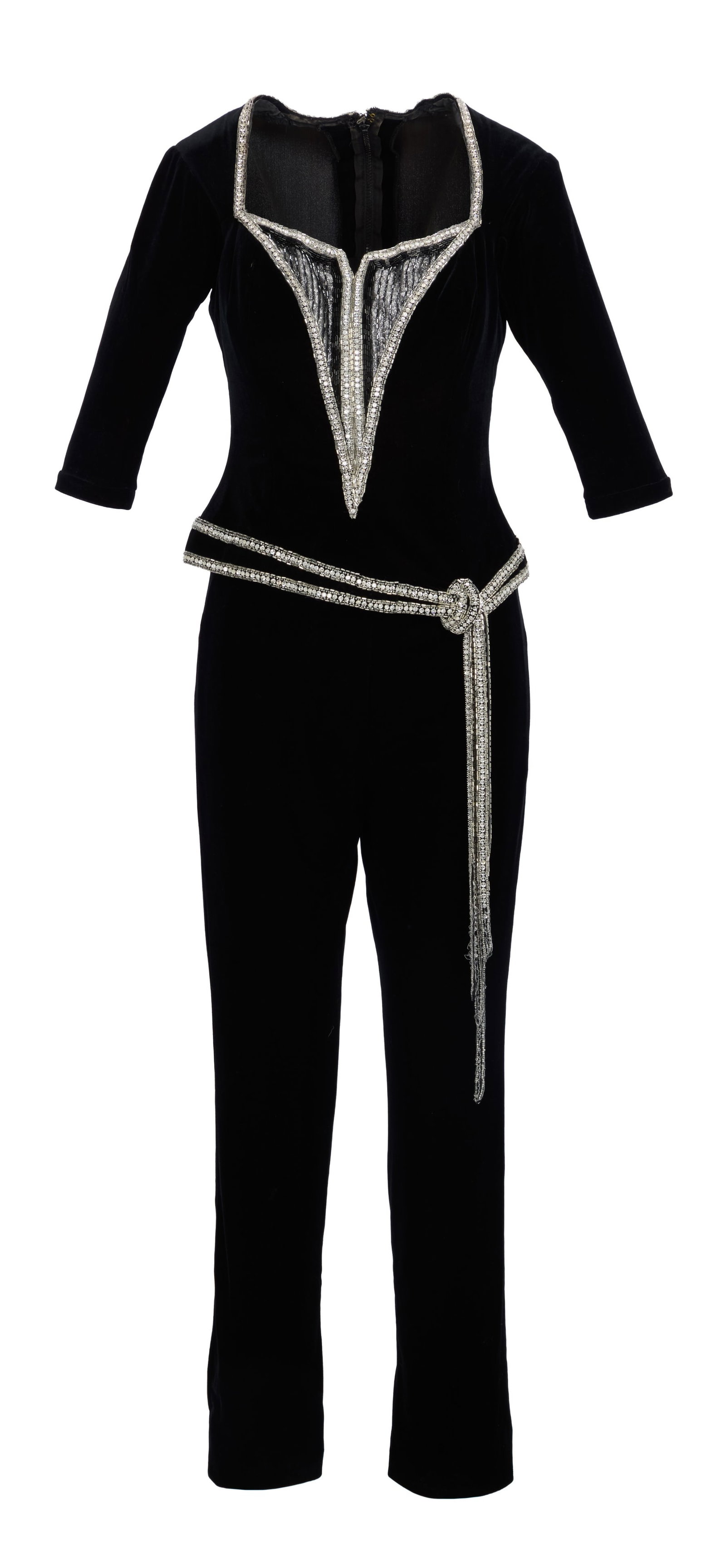 Ann-Margret | 2000s Black Evening Ensemble (1 of 2)