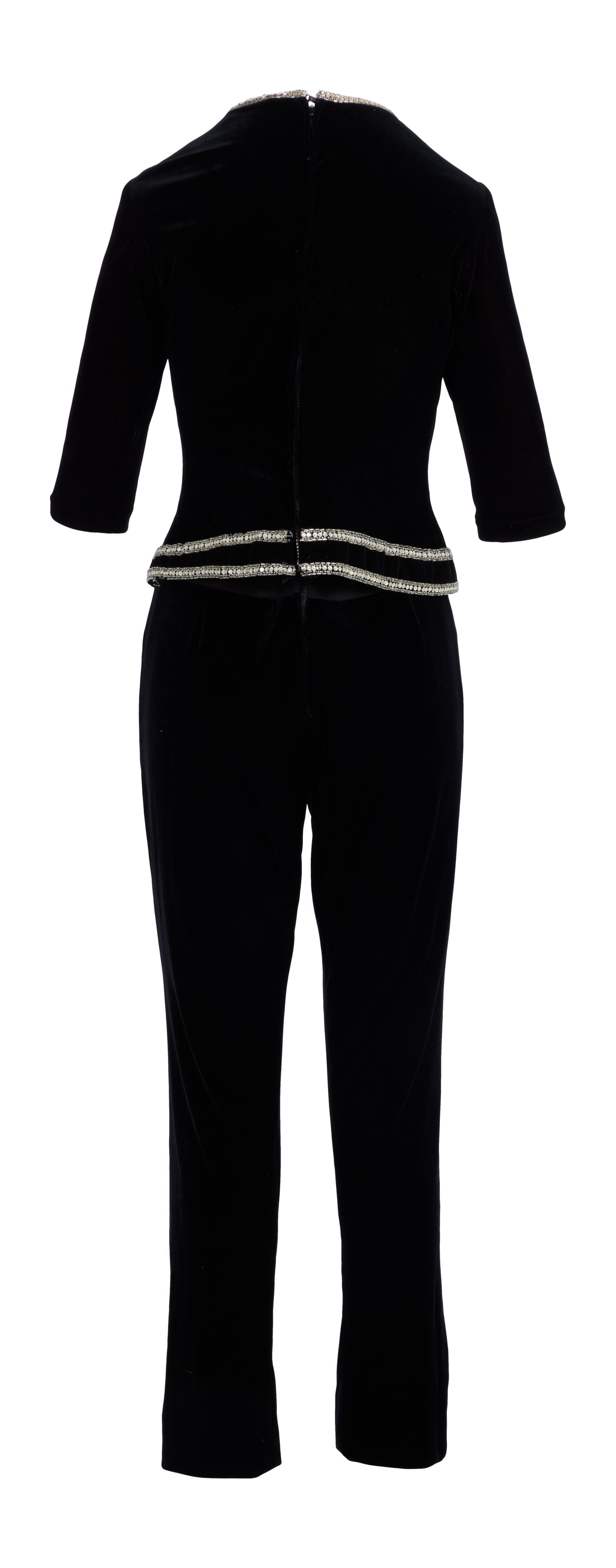 Ann-Margret | 2000s Black Evening Ensemble - 2