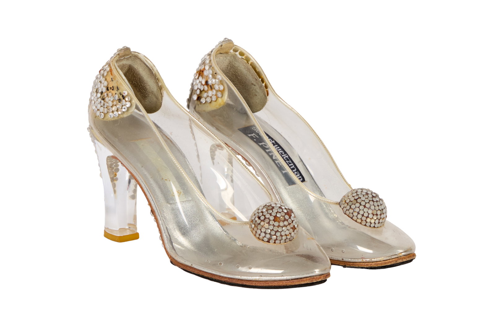 Ann-Margret | 1980s Stage-Worn Shoes by Stuart Weitzman for F. Pinet (1 of 4)