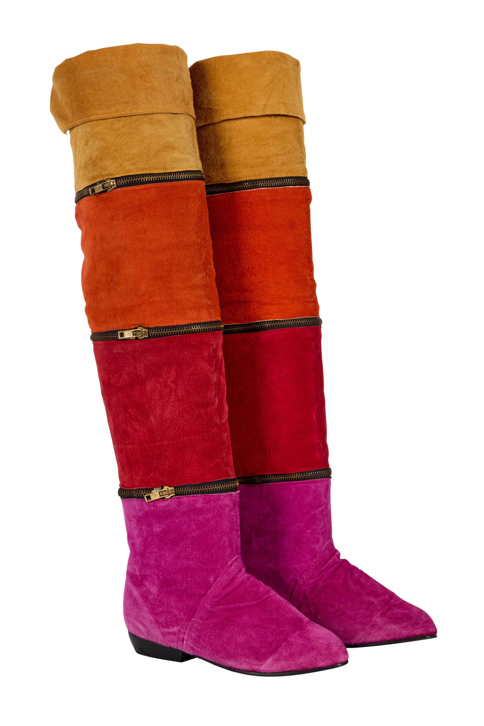Ann-Margret | 1980s Colorful Boots (1 of 3)