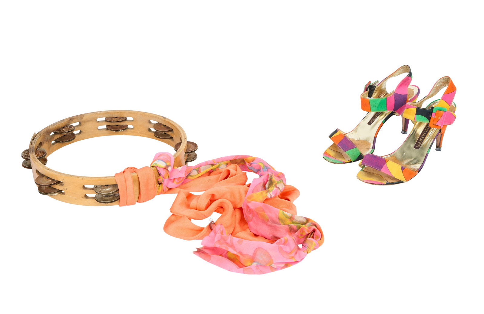 Ann-Margret | 1980s Shoes and Tambourine (1 of 6)