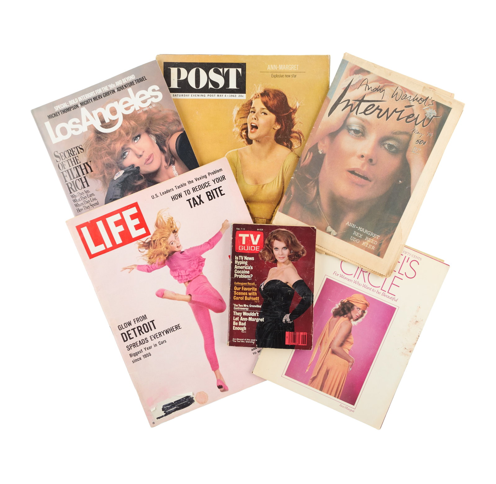 Ann-Margret | 1960s-2000s Magazines (1 of 1)