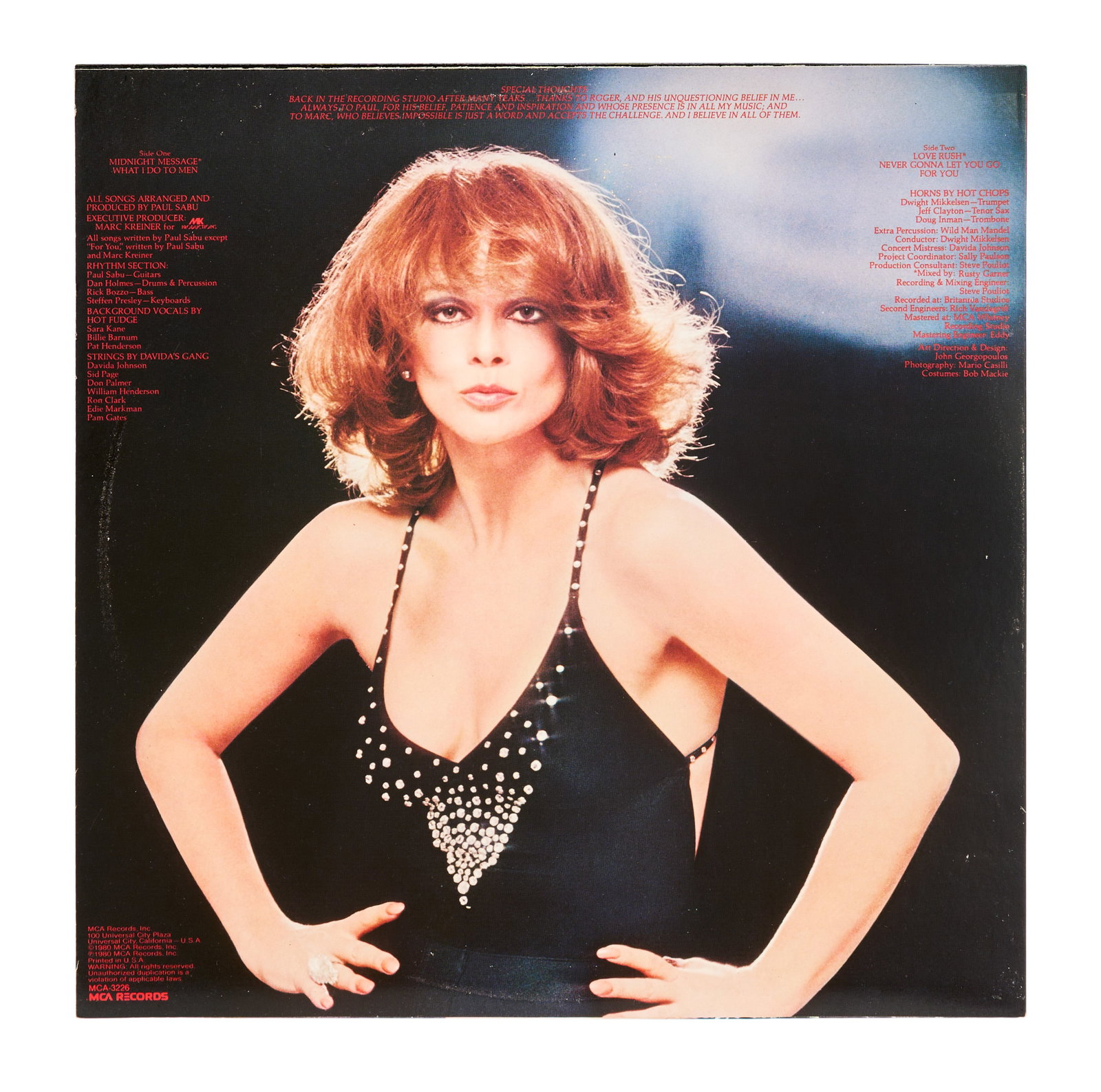 Ann-Margret | 1980 Promo Copies of Her Album Titled "Ann-Margret" (1 of 3)