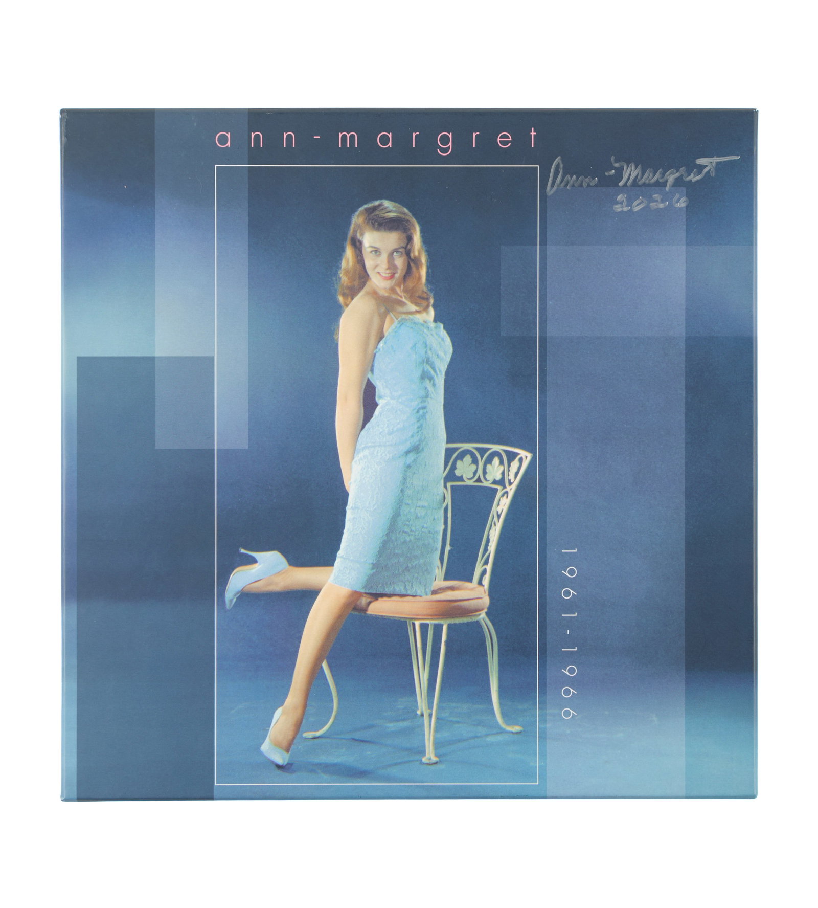 Ann-Margret | 1998 Signed CD Box Set Titled "Ann-Margret 1961-1966" (1 of 5)