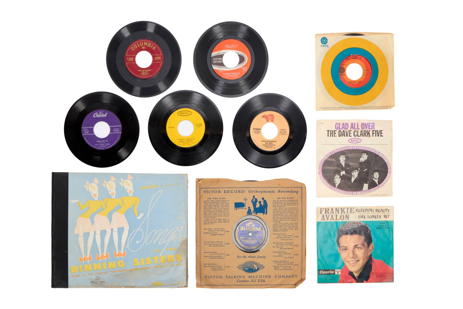 Ann-Margret | 1940s-1970s 78 and 45 Record Collection (1 of 2)