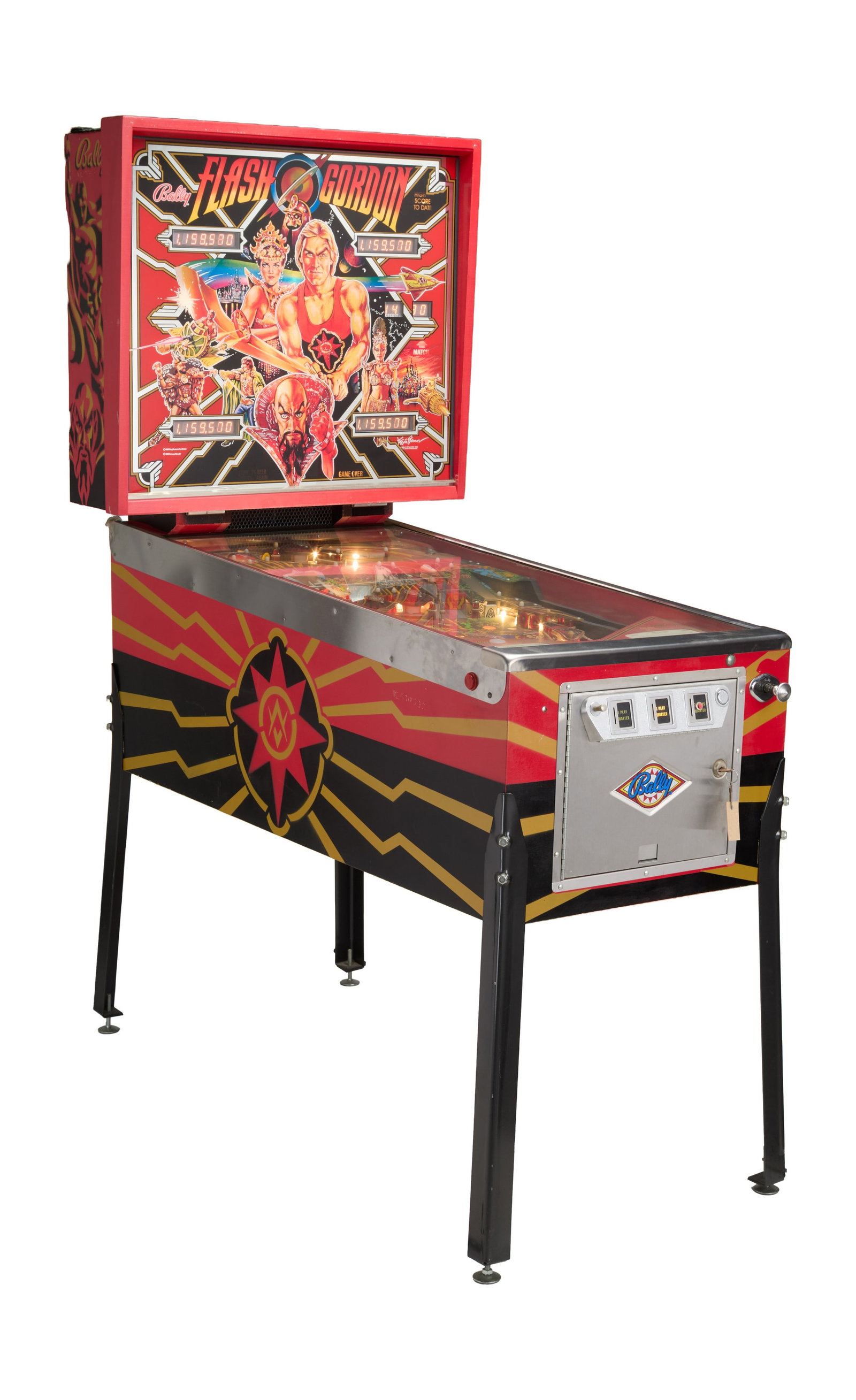 Ann-Margret | 1980 Pinball Machine Related to "Flash Gordon" (1 of 5)