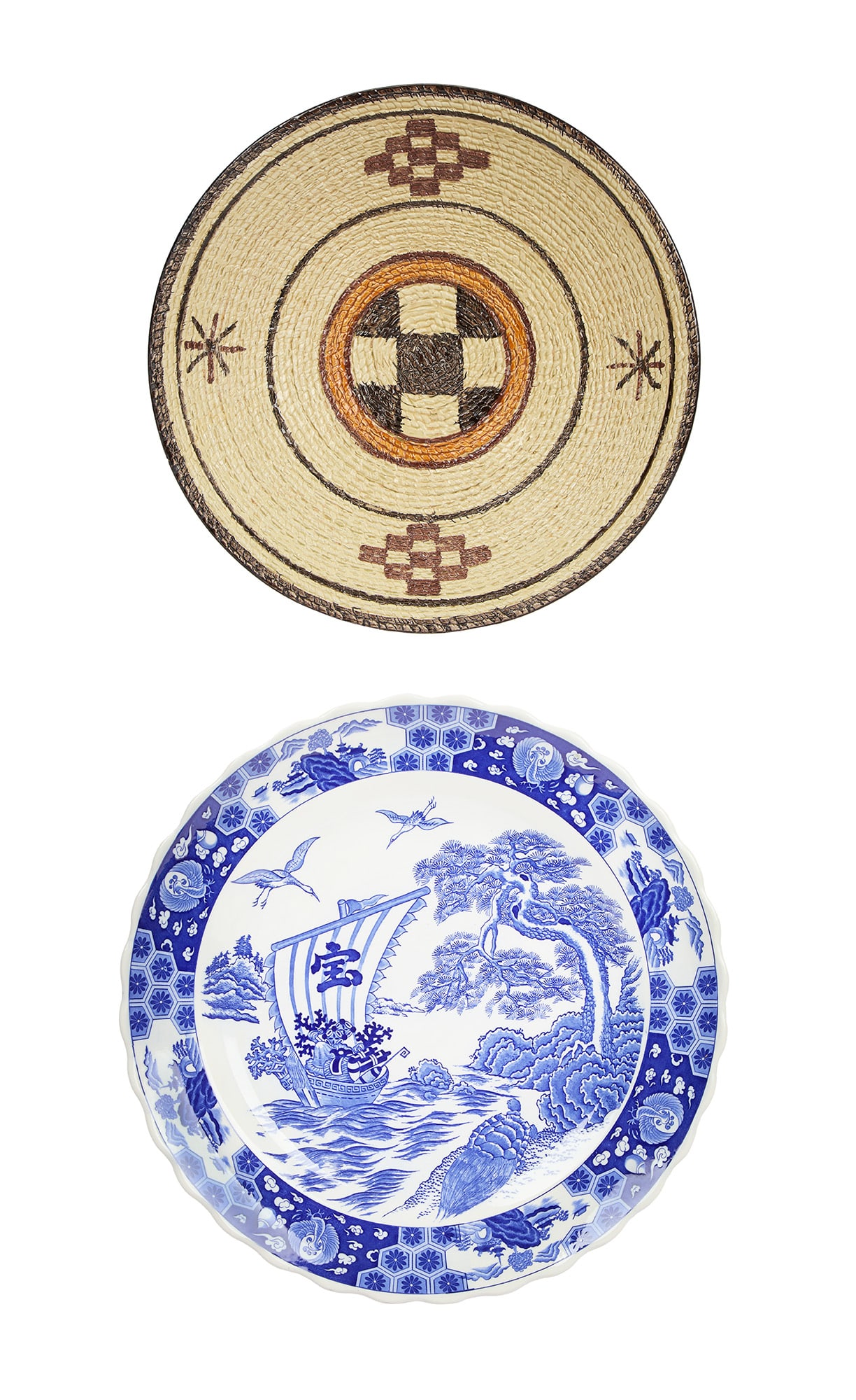 Ann-Margret | 1980s Decorative Ceramic Platters (1 of 6)