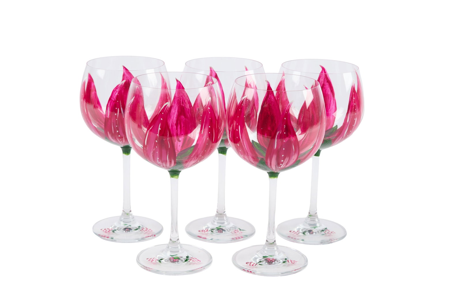 Ann-Margret | 2000s Red Wine Goblets (1 of 6)