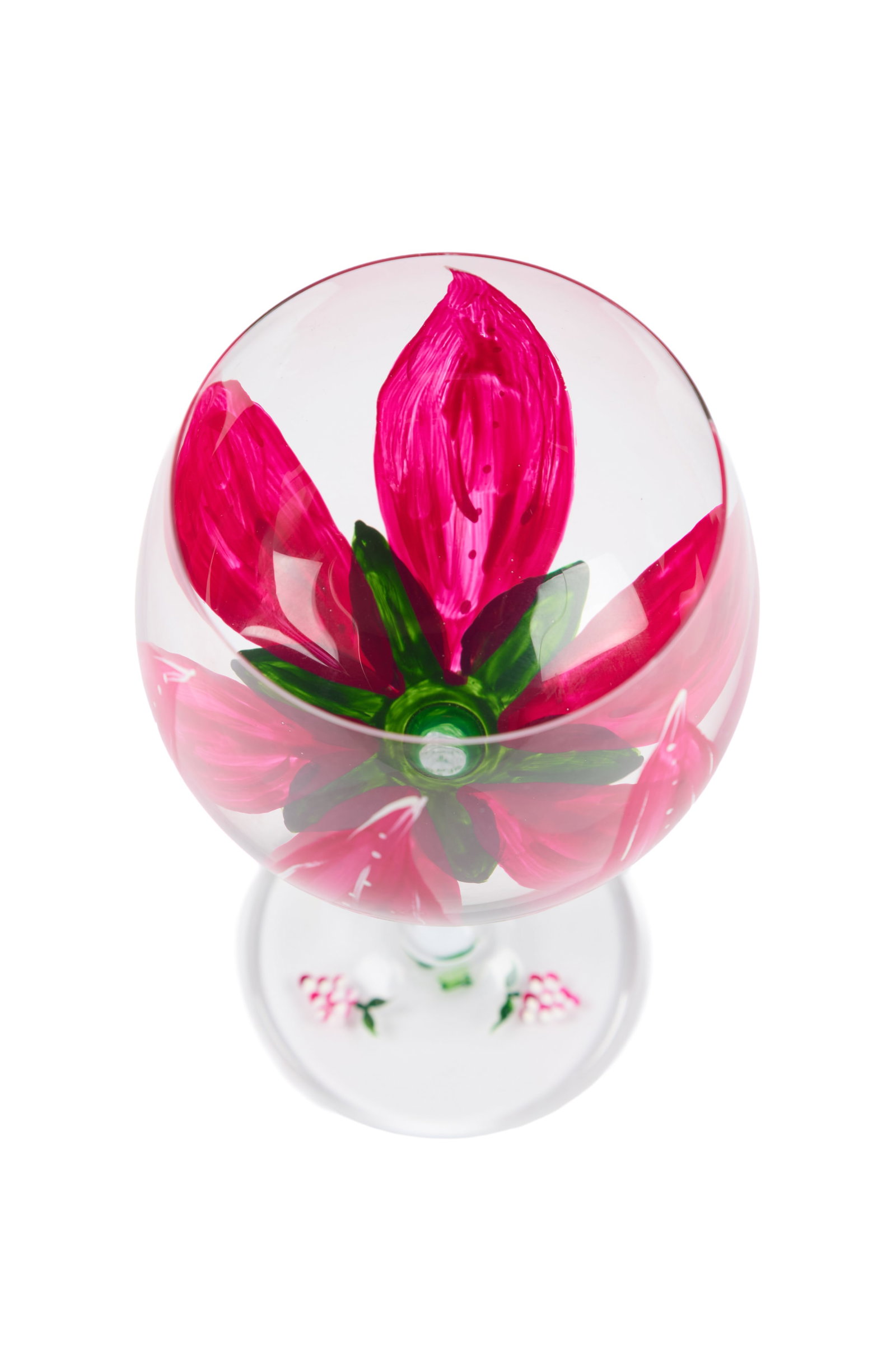 Ann-Margret | 2000s Red Wine Goblets - 3