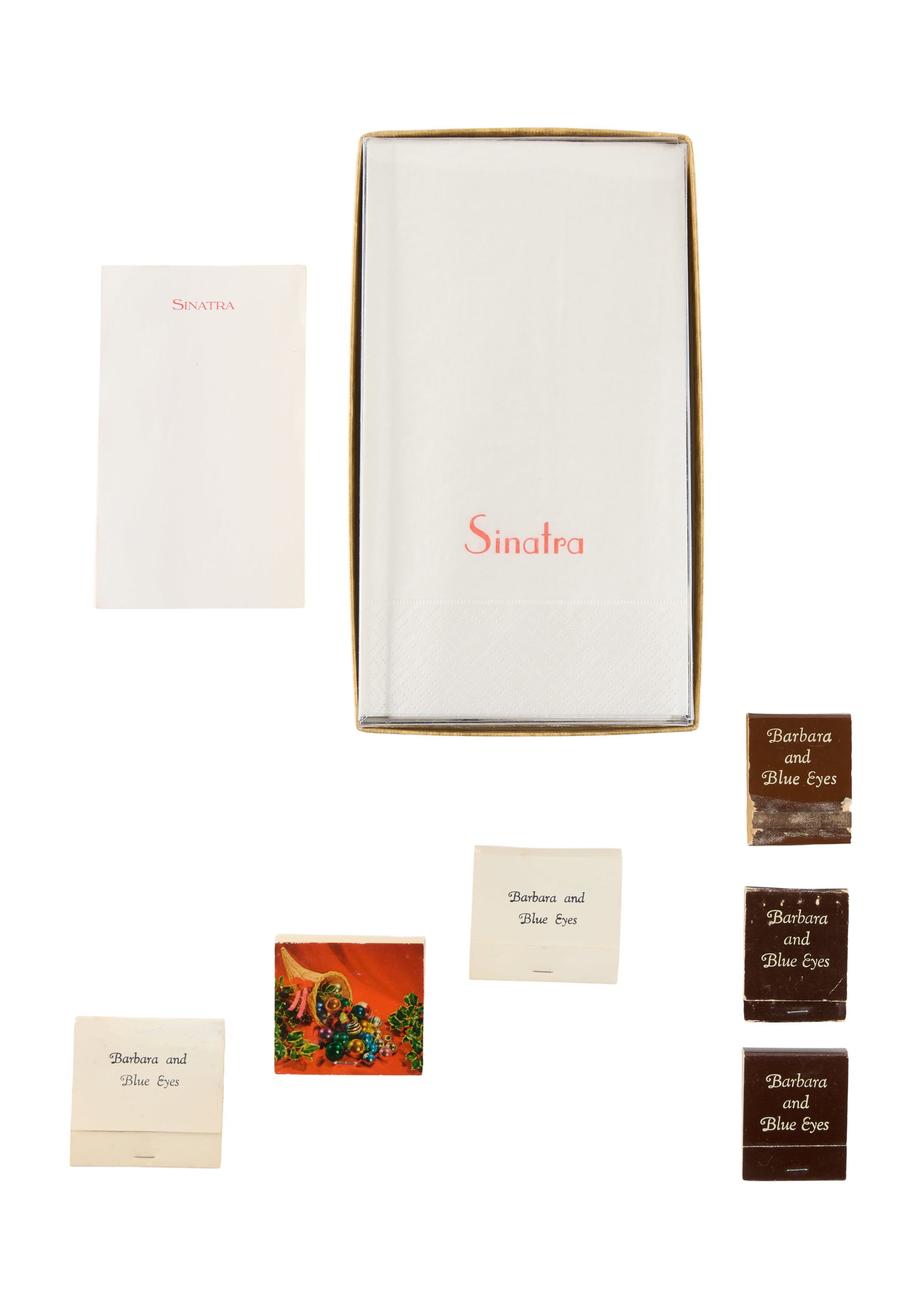 Frank Sinatra | 1980s Small Household Items (1 of 1)