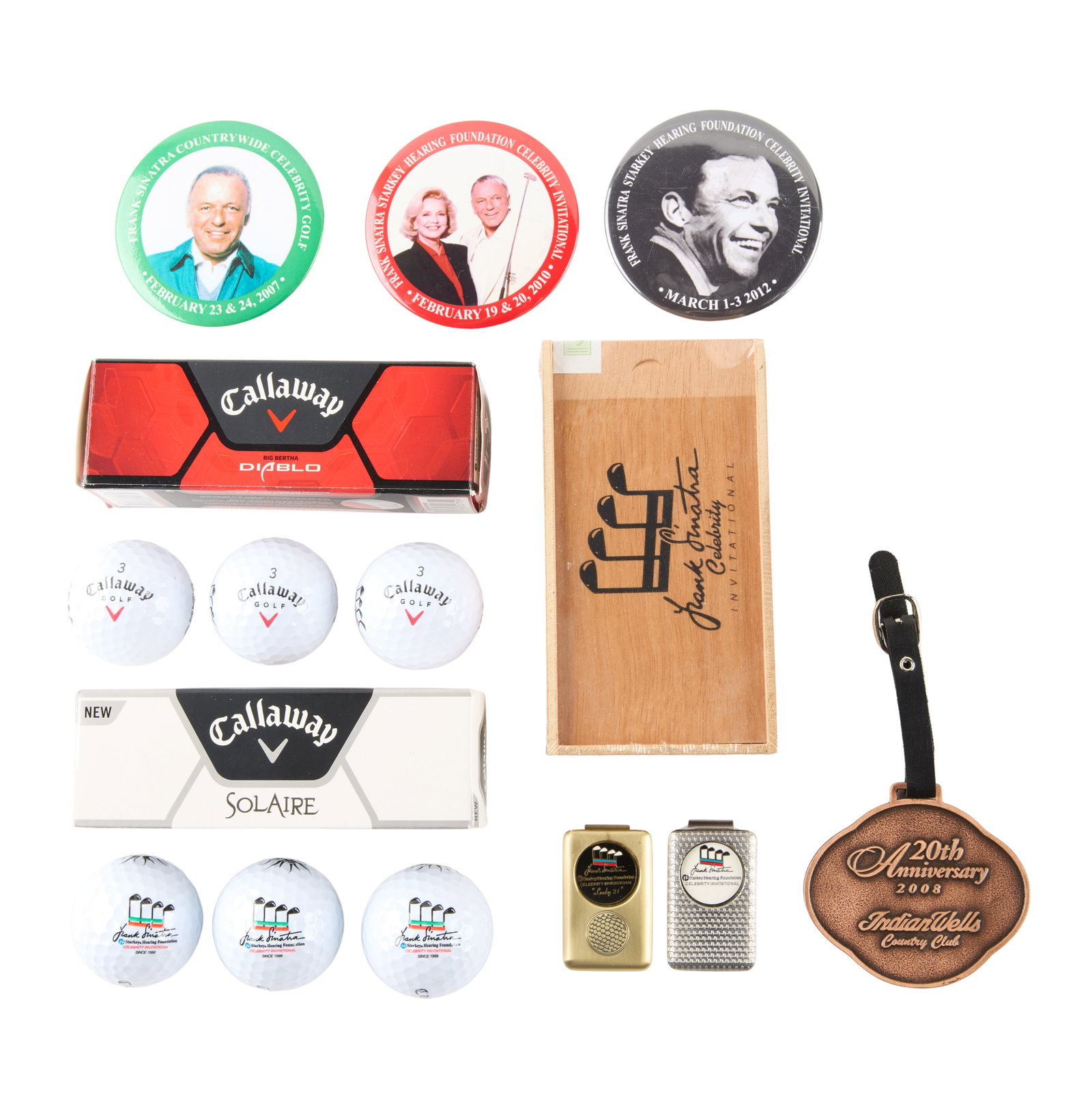 Frank Sinatra | 2000s Golf Invitational Collectibles (1 of 1)