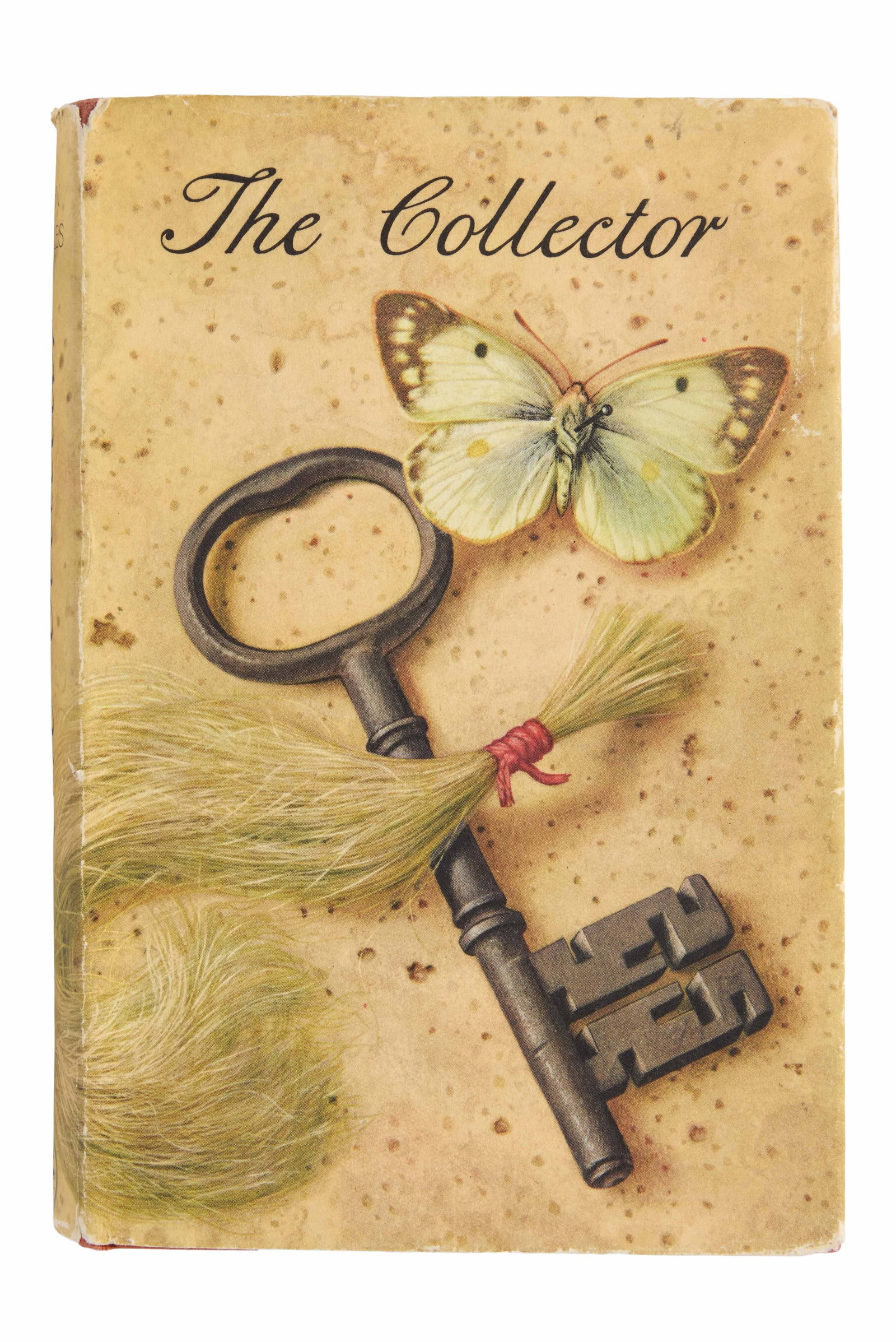 Samantha Eggar | 1965 "The Collector" John Fowles Signed Source Novel (1 of 4)
