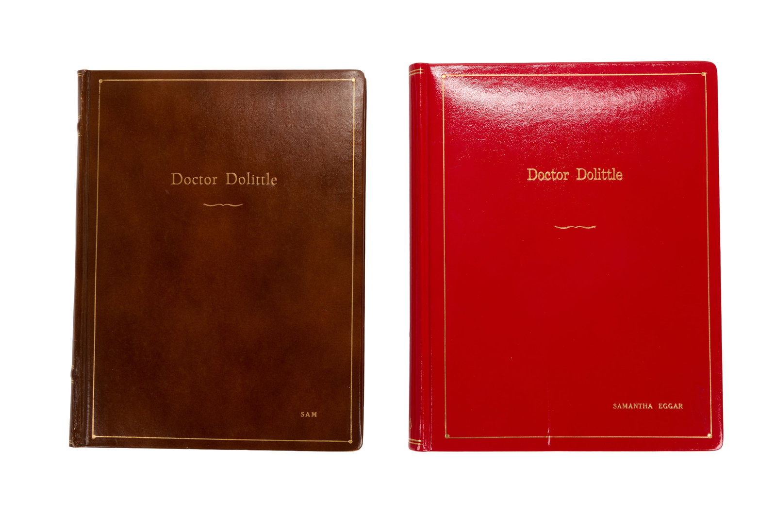 Samantha Eggar | 1967 "Doctor Dolittle" Working Scripts, One Inscribed by Filmmakers (1 of 8)