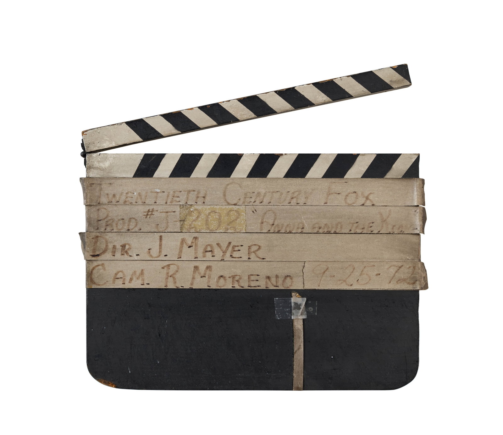 Samantha Eggar | 1972 "Anna and the King" Clapperboard (1 of 2)