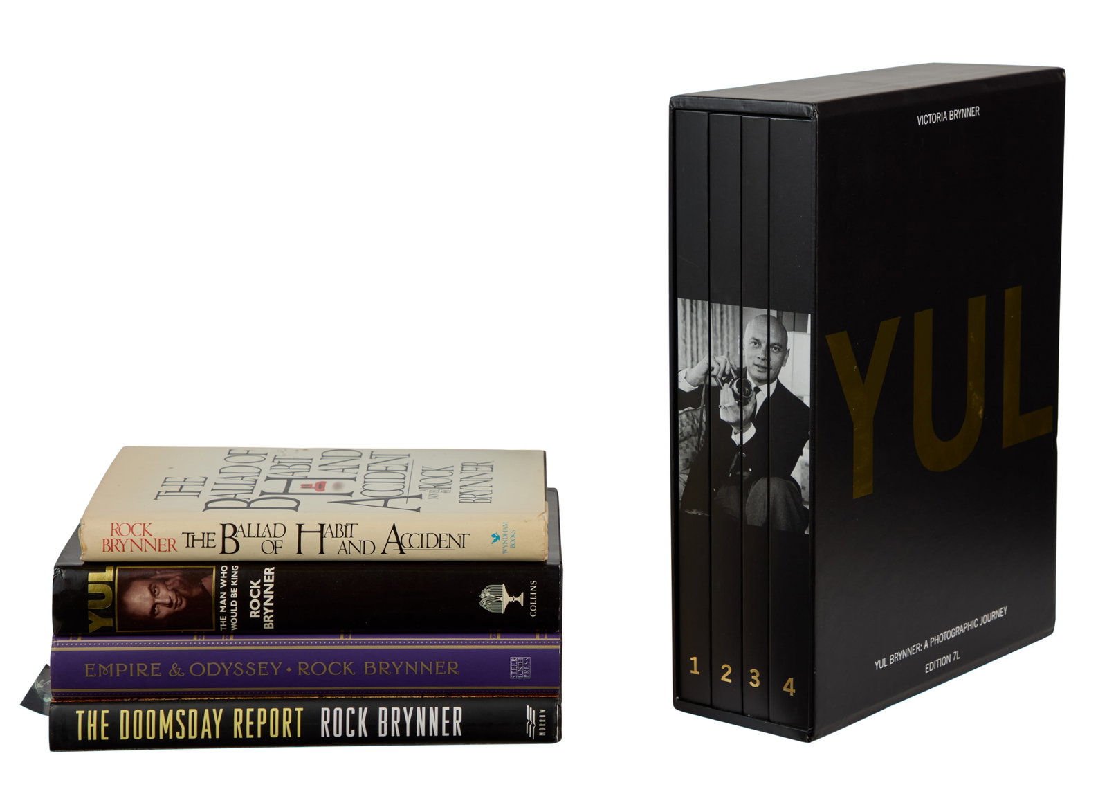 Samantha Eggar | Books Related to Yul Brynner (1 of 6)