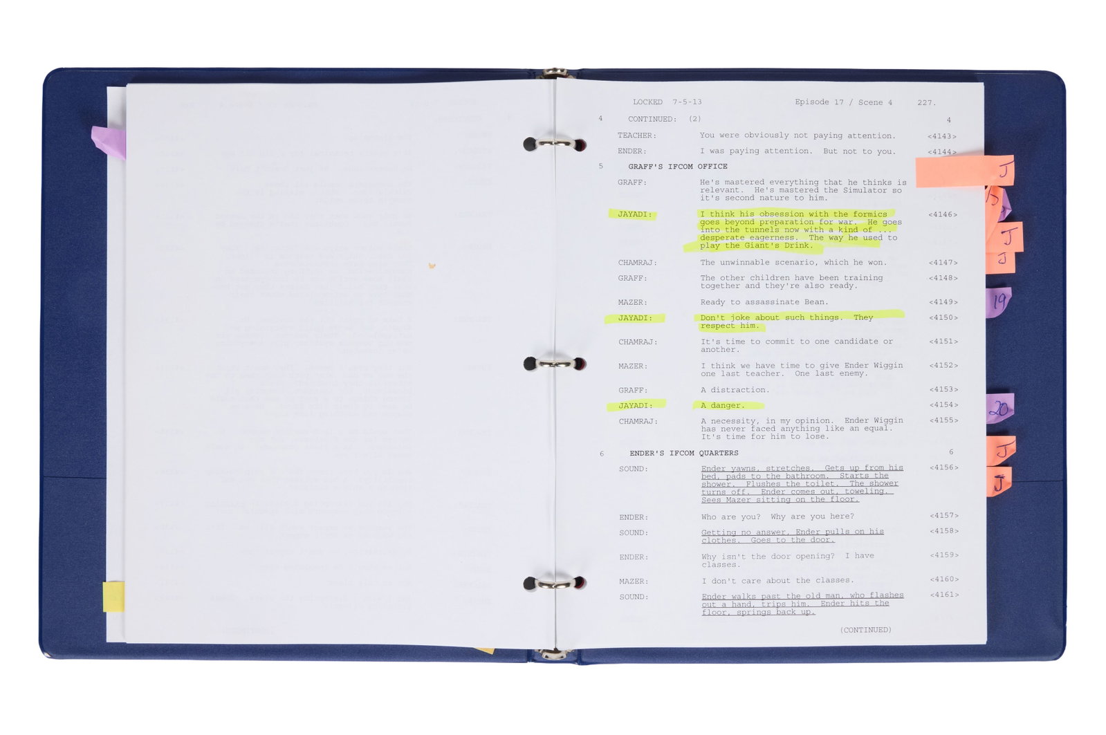 Samantha Eggar | Horror and Adventure Working Scripts - 10